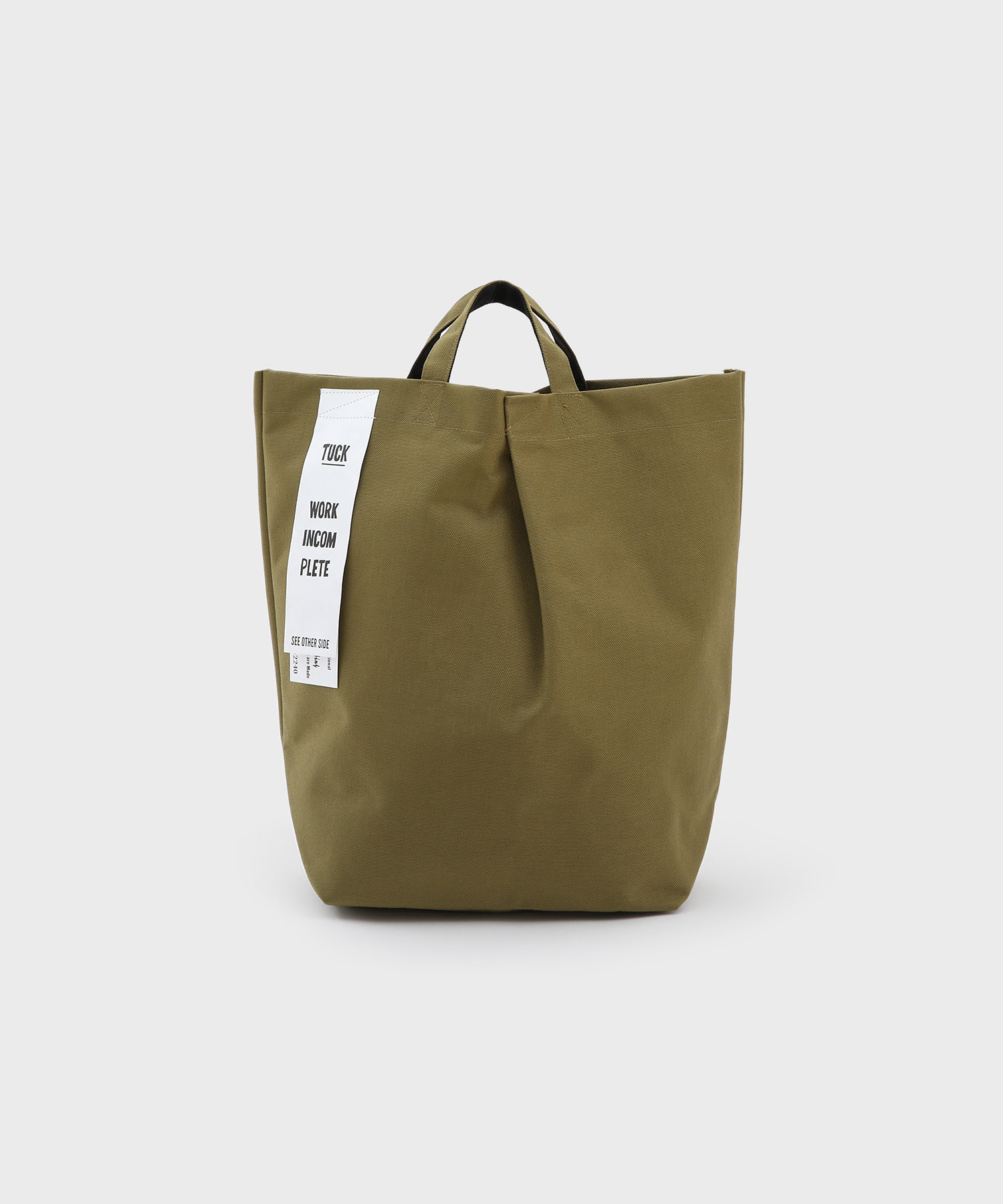 Tuck Bag W&#039;s Nylon (Khaki)