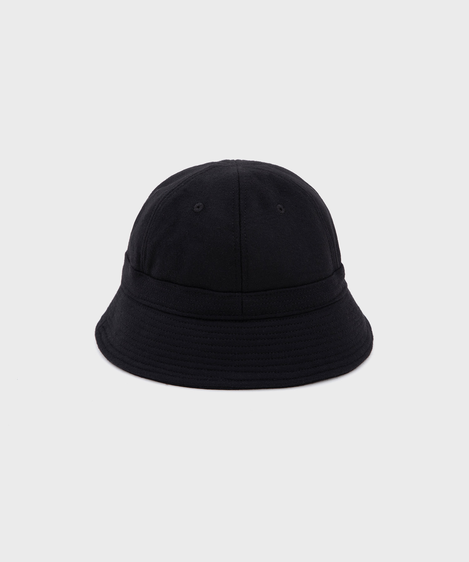 Melton Sailor Hat (Black)