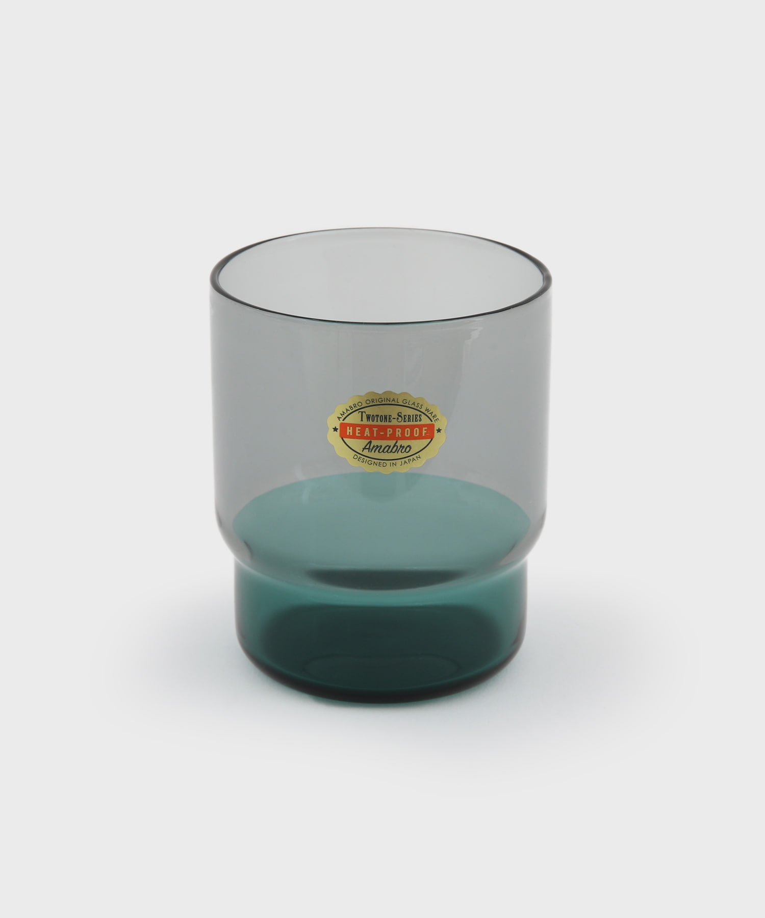 Two Tone Stacking Cup (Gray × Green)