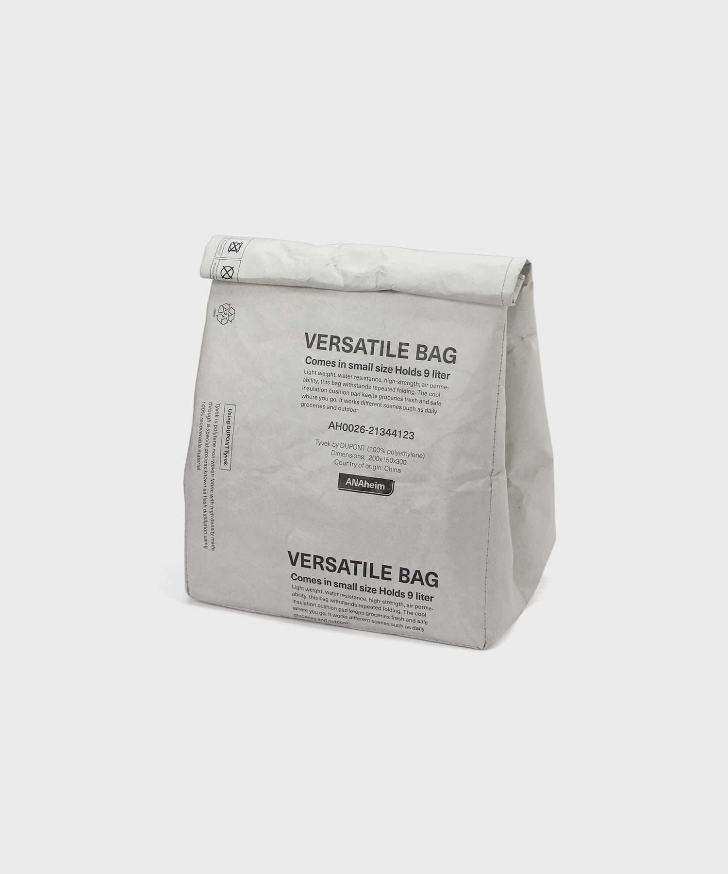 Versatile Bag 9L (Icy Gray-B)