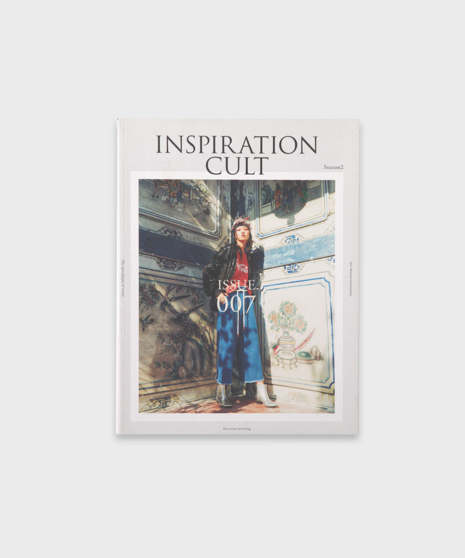 Inspiration Cult Magazine Issue. 007