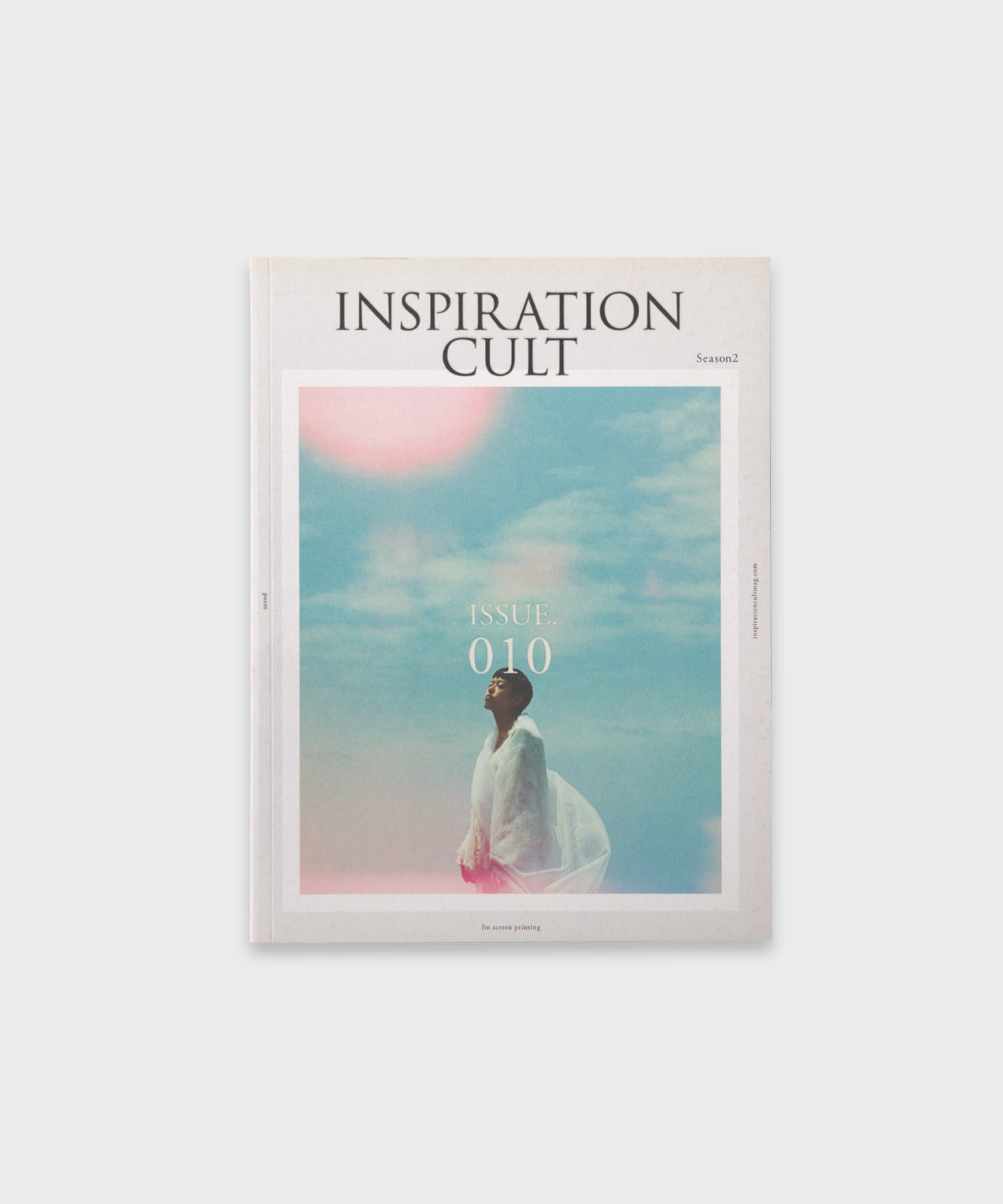 Inspiration Cult Magazine Issue. 010
