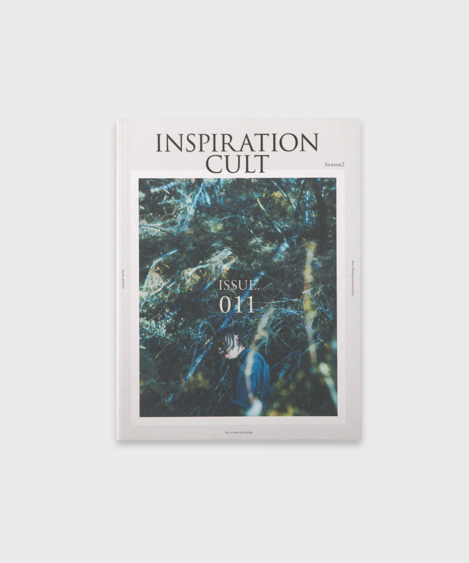 Inspiration Cult Magazine Issue. 011