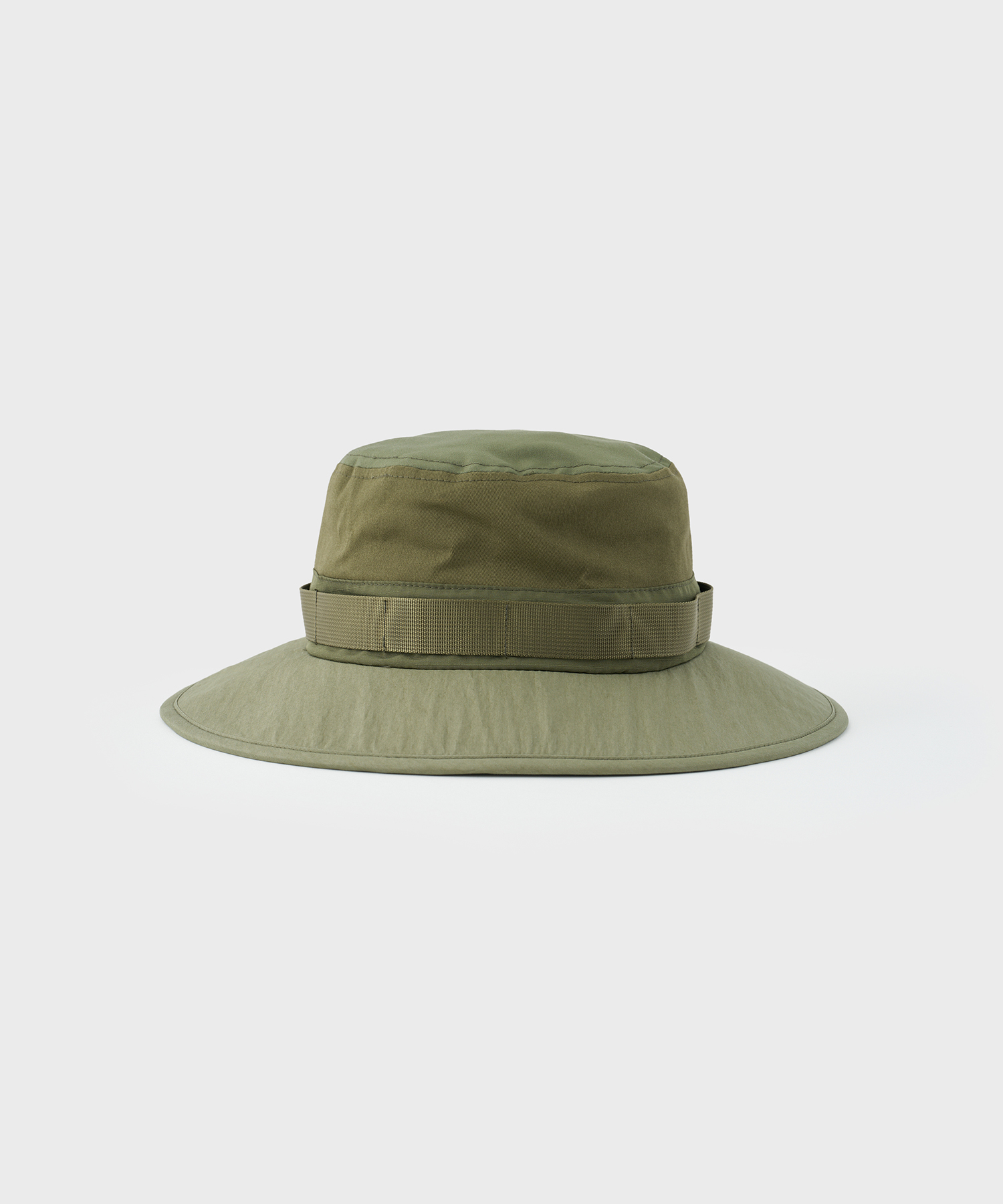 Patch Safari Hat (Olive)