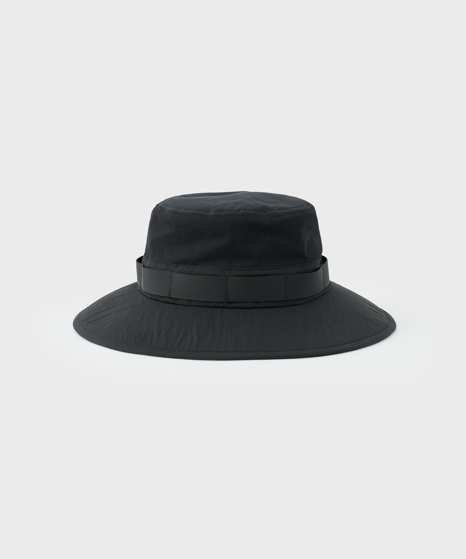 Patch Safari Hat (Black)