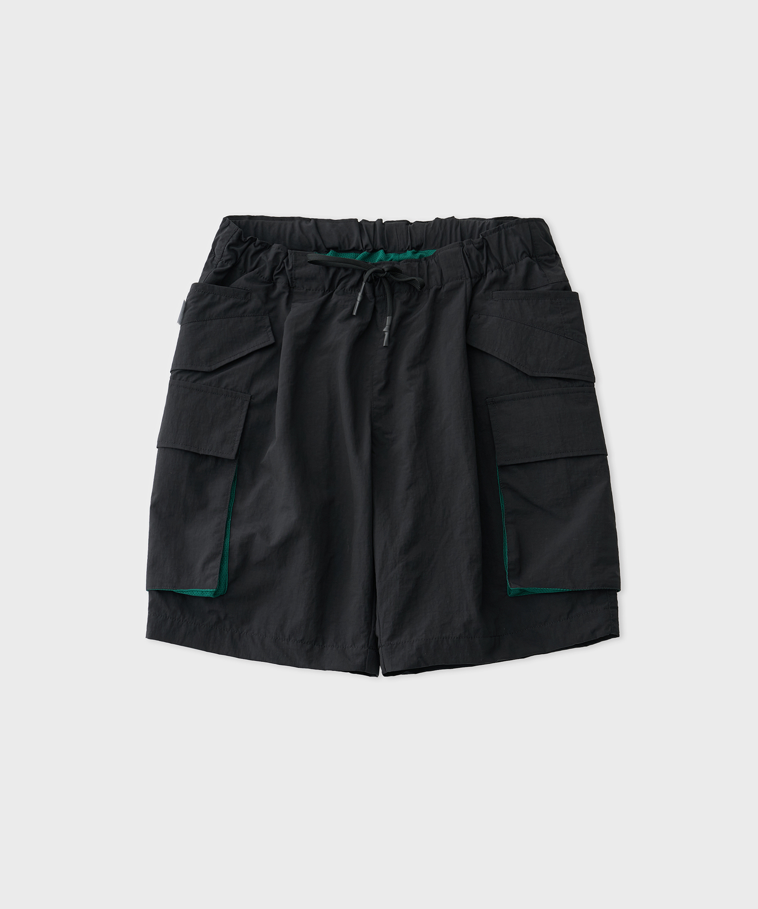 6 Pocket Shorts (Black)