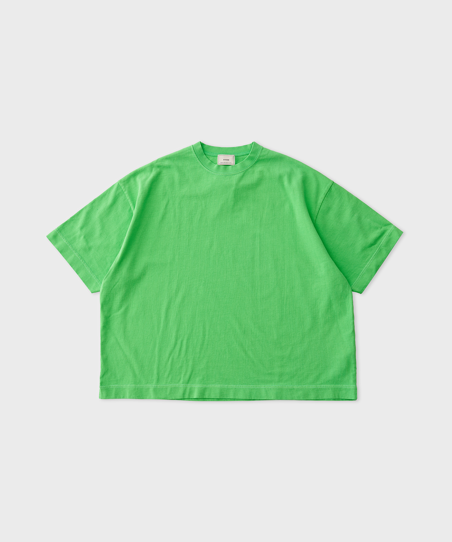 Garment Dyed Wide S/S Tee (Green)