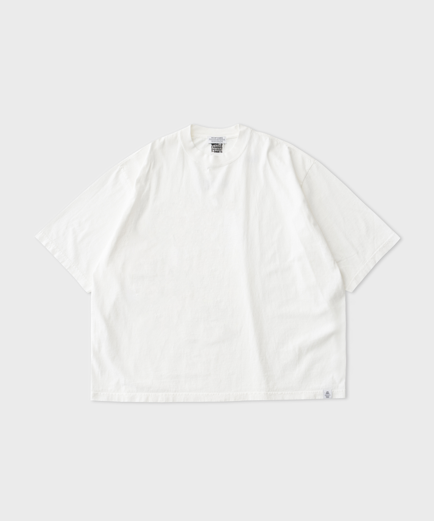 PMD Garment Dye T-Shirt (White)