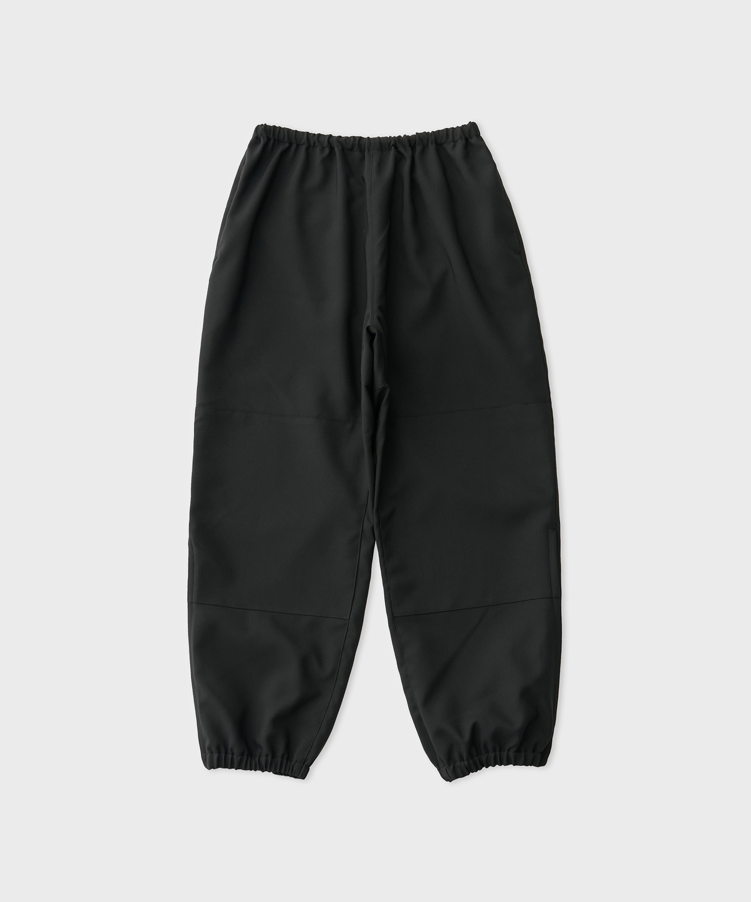 Polyester OX Raza Track Pants (Black)