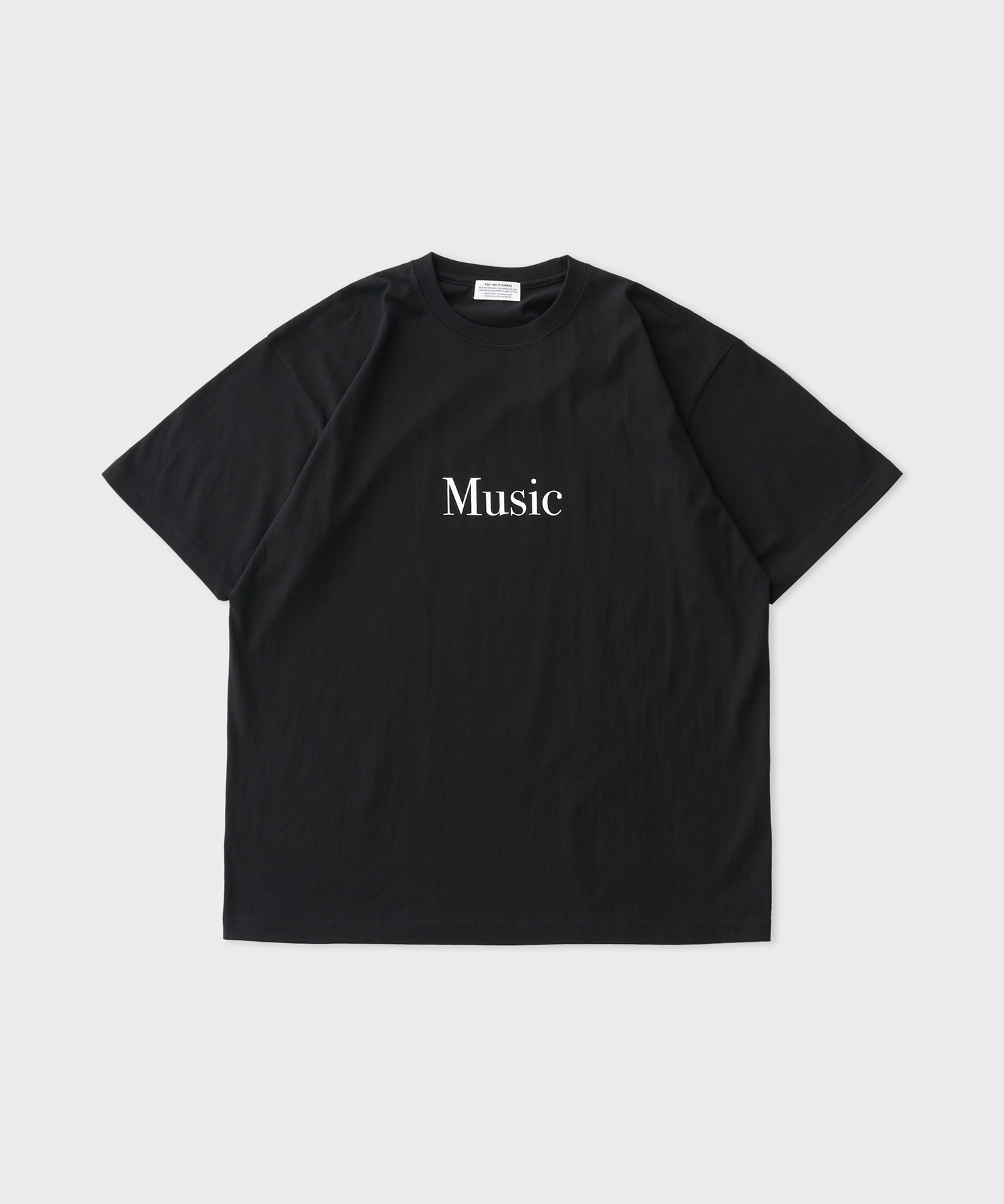 Music T-Shirt (Black)