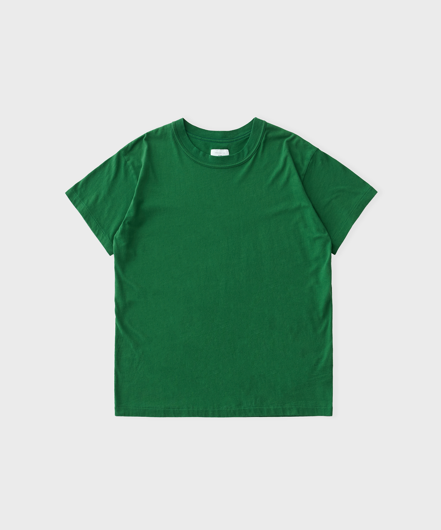 Women Organic Cotton S/S T-Shirt (Green)