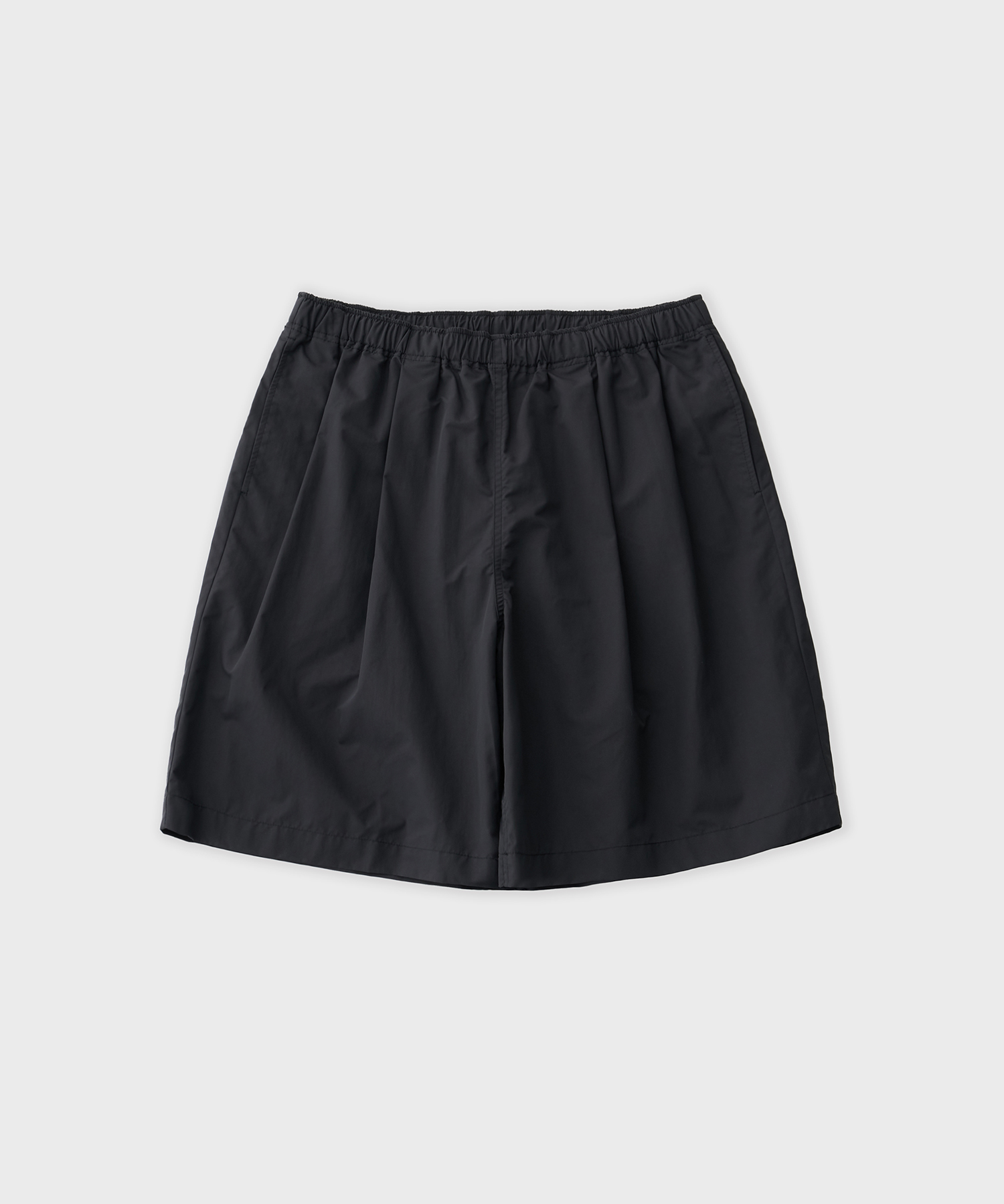 Wide EZ Shorts (Black)