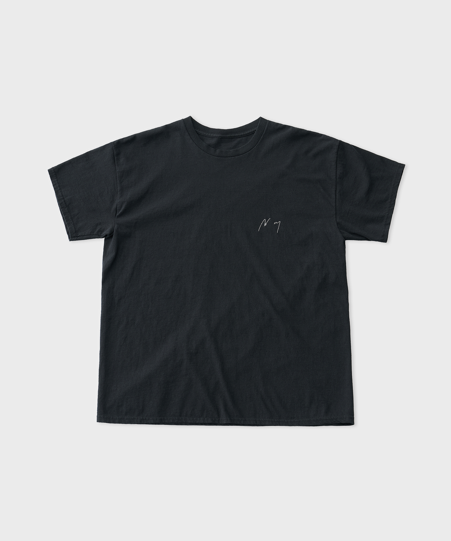 Embroidery T-shirt (Black)