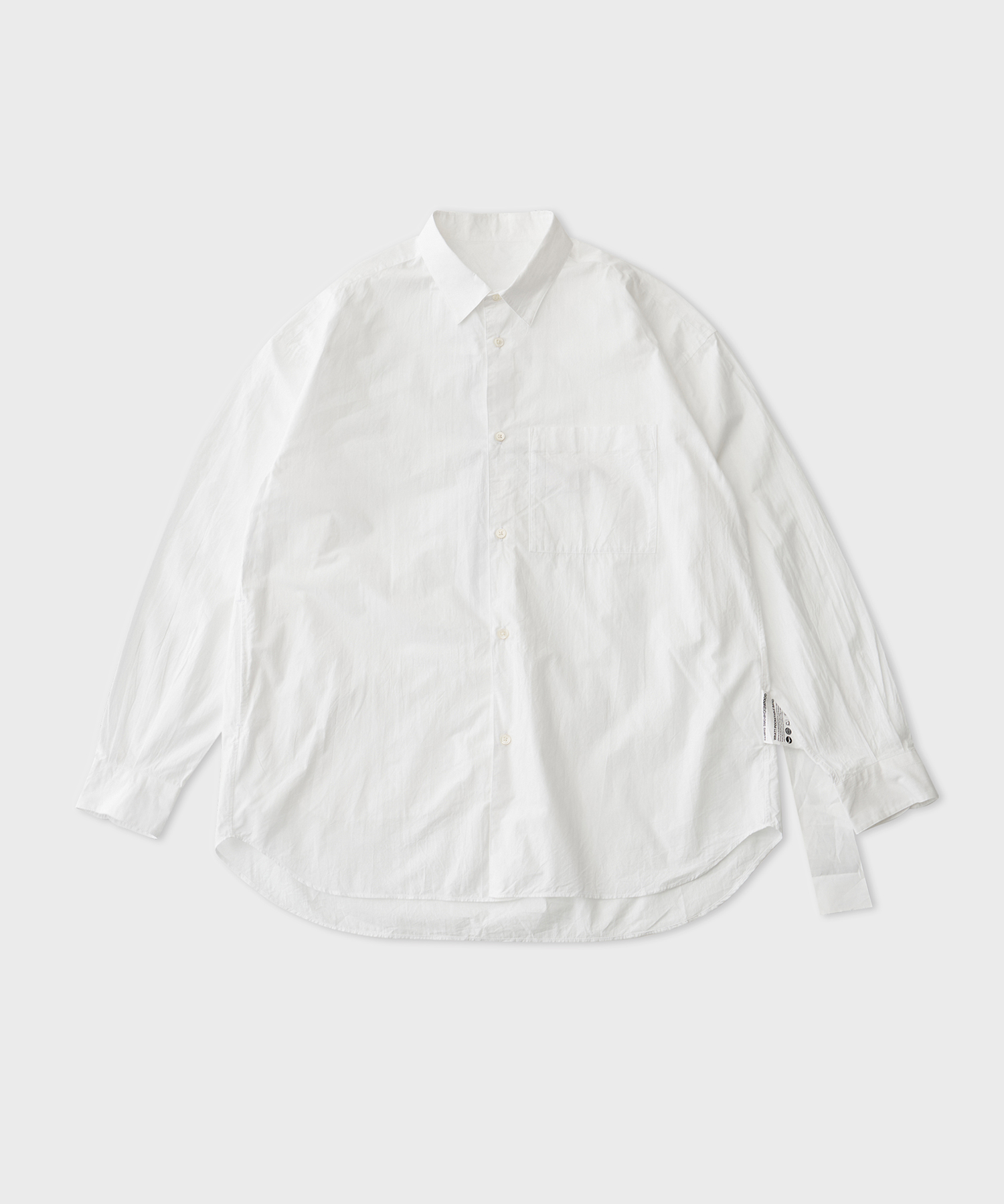 Noel Regular Collar Shirt (White)