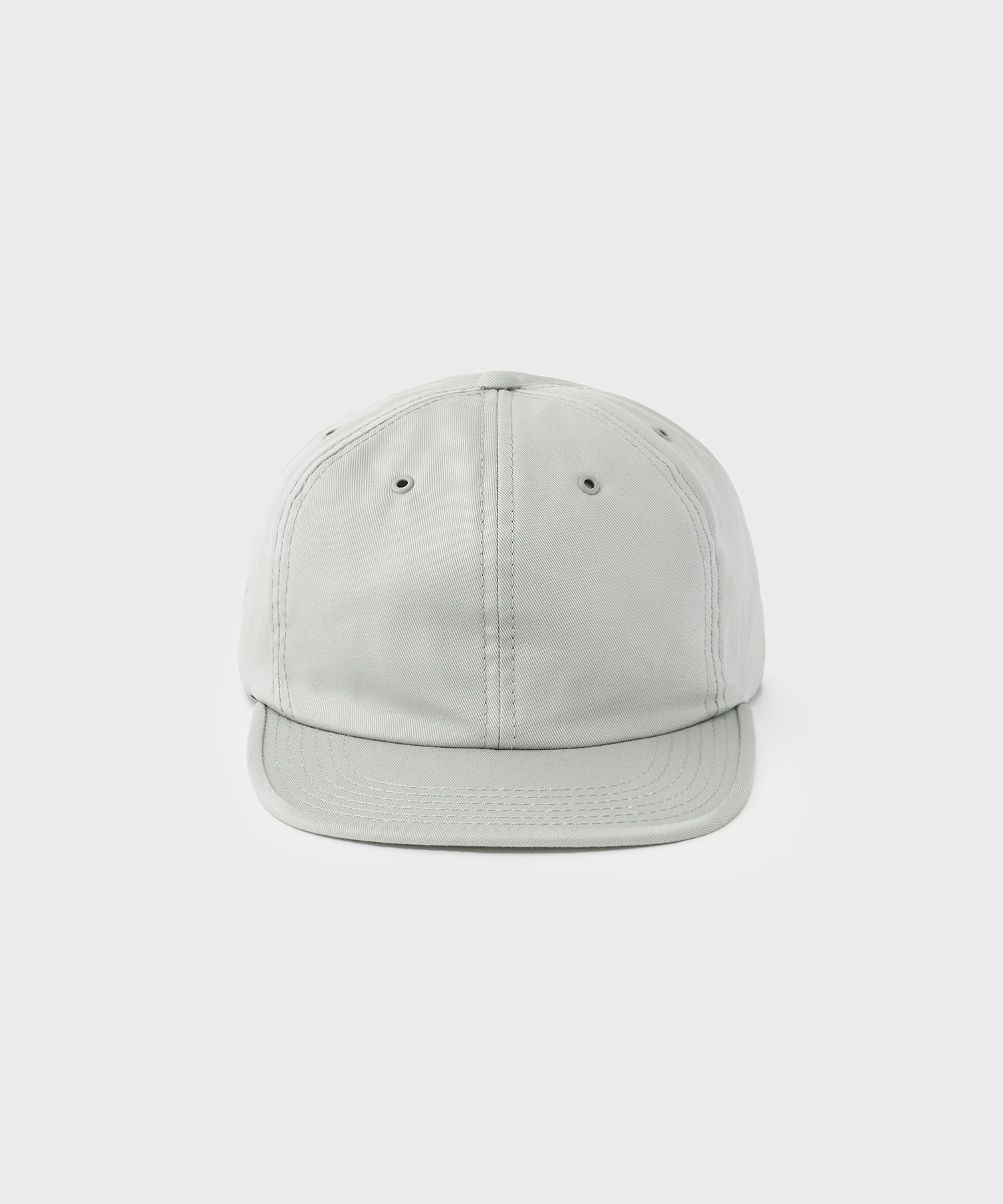 Plain 6P Cap (Grey)