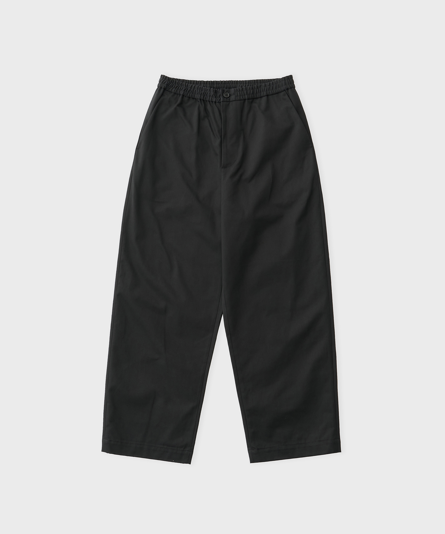 Chino Easy Pants (Black)