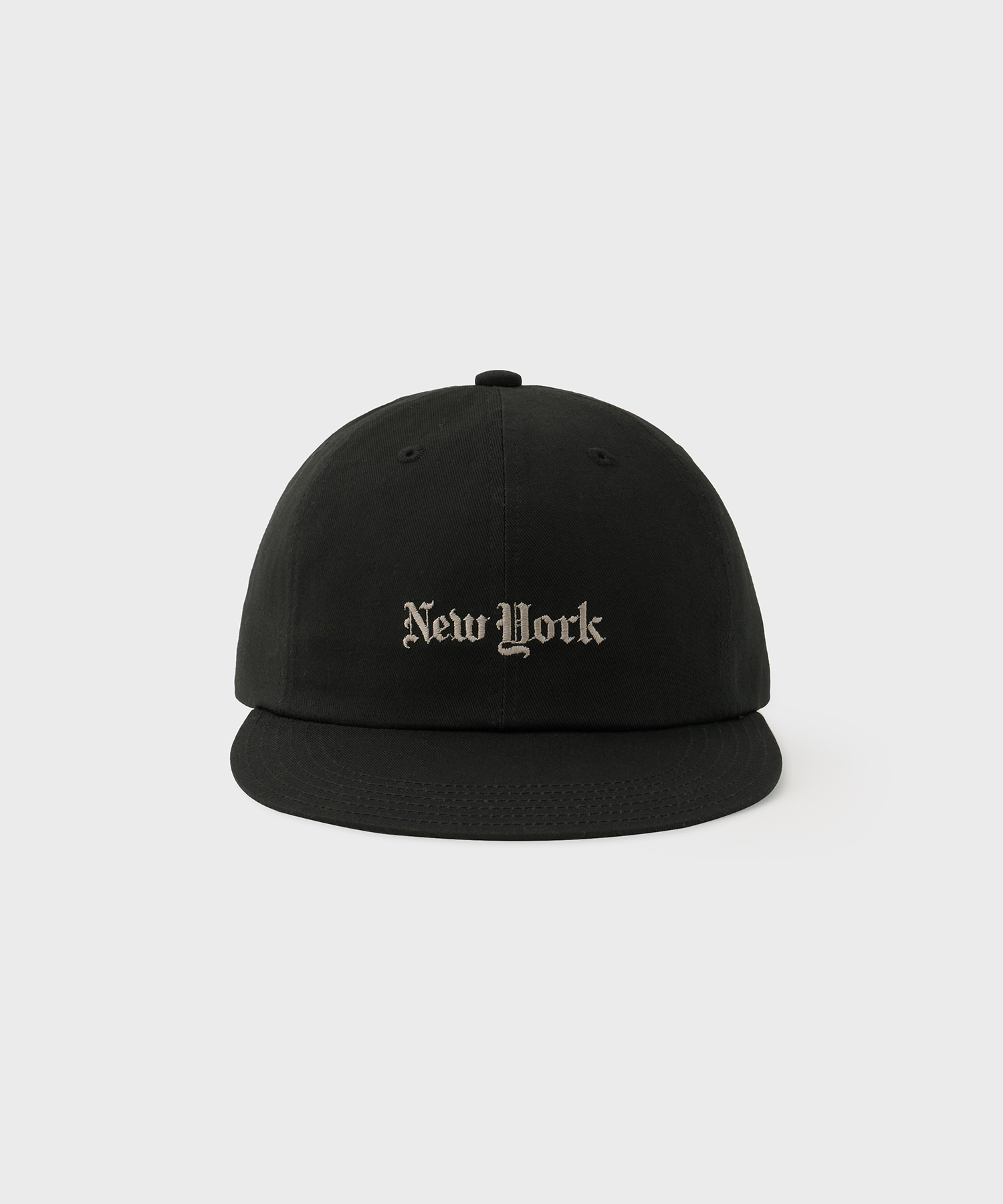 6Panel Sports Cap New York State (Black)