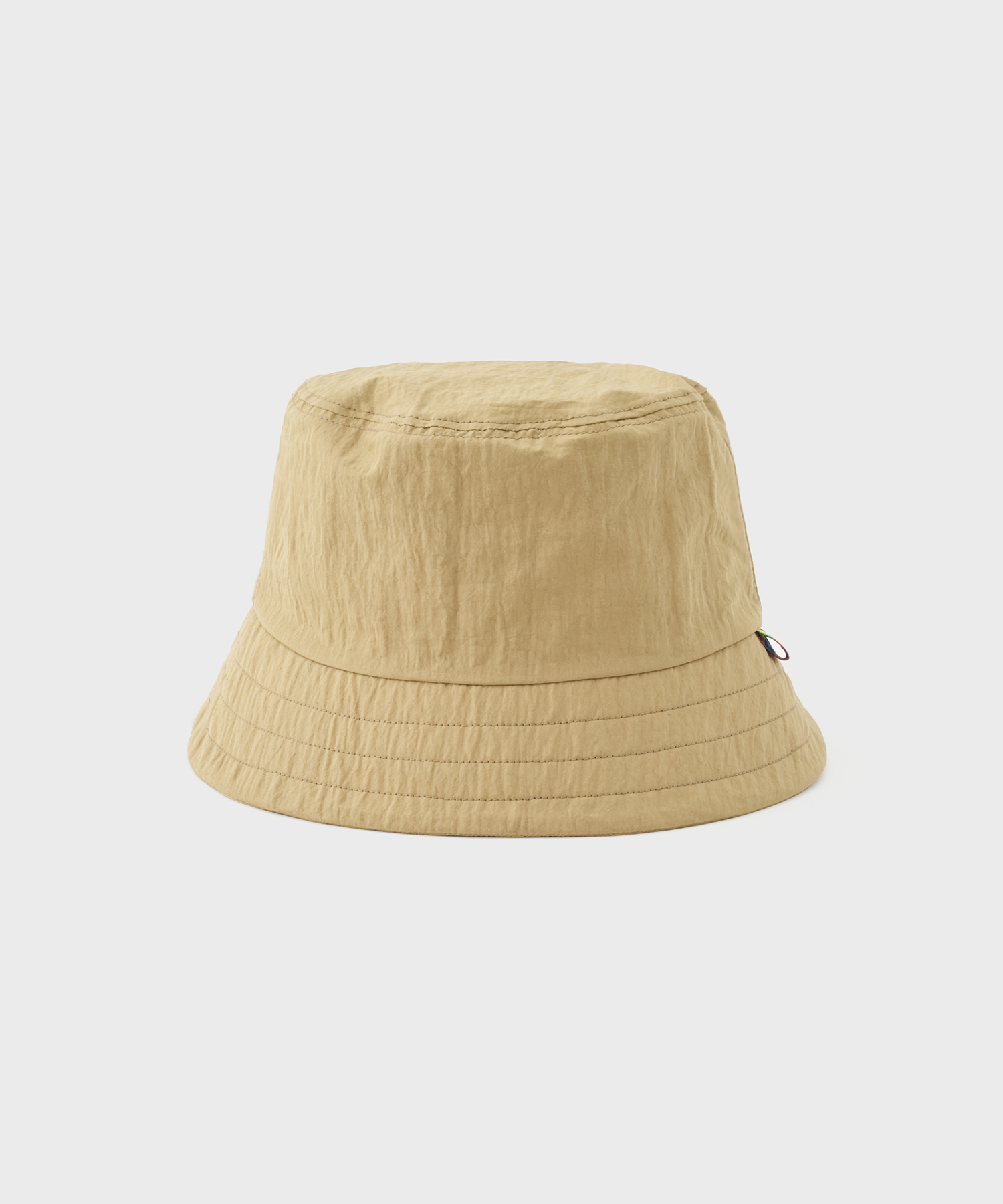 Salt Shrinkage Bucket Hat (Beige)