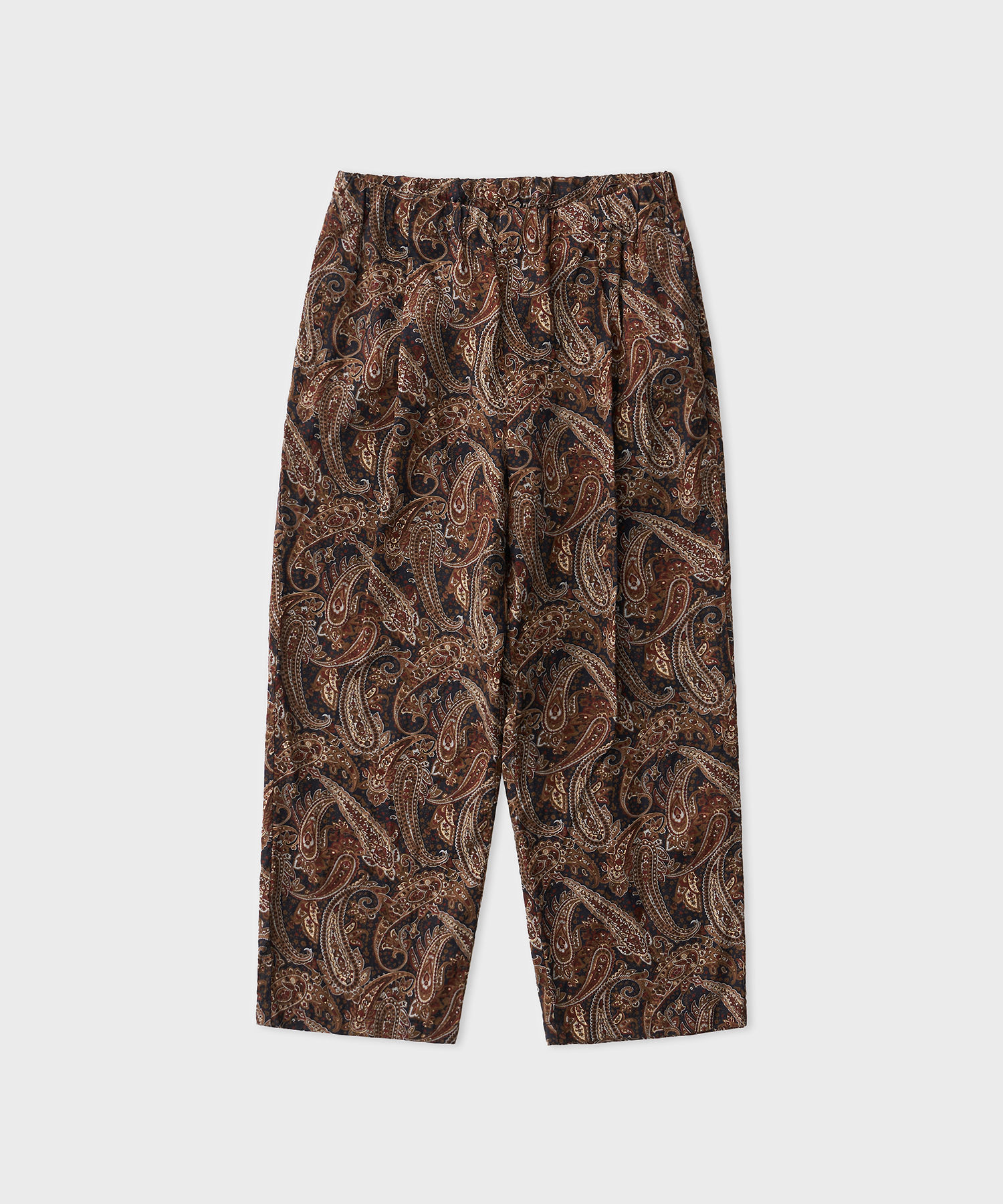 Paisley Pajama Trousers (Brown)