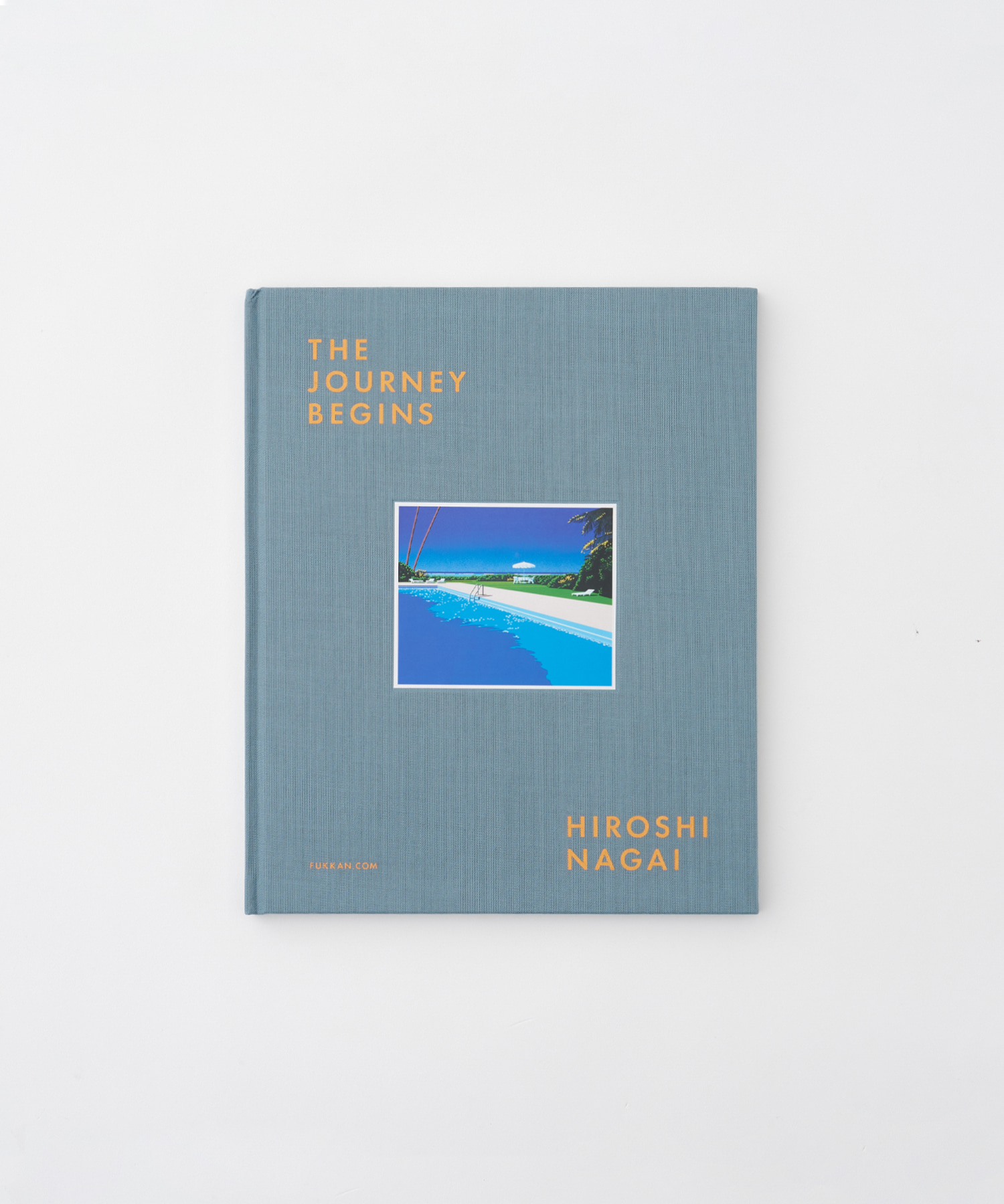 THE JOURNEY BEGINS Hiroshi Nagai (Limited Fabric Cover Edition)
