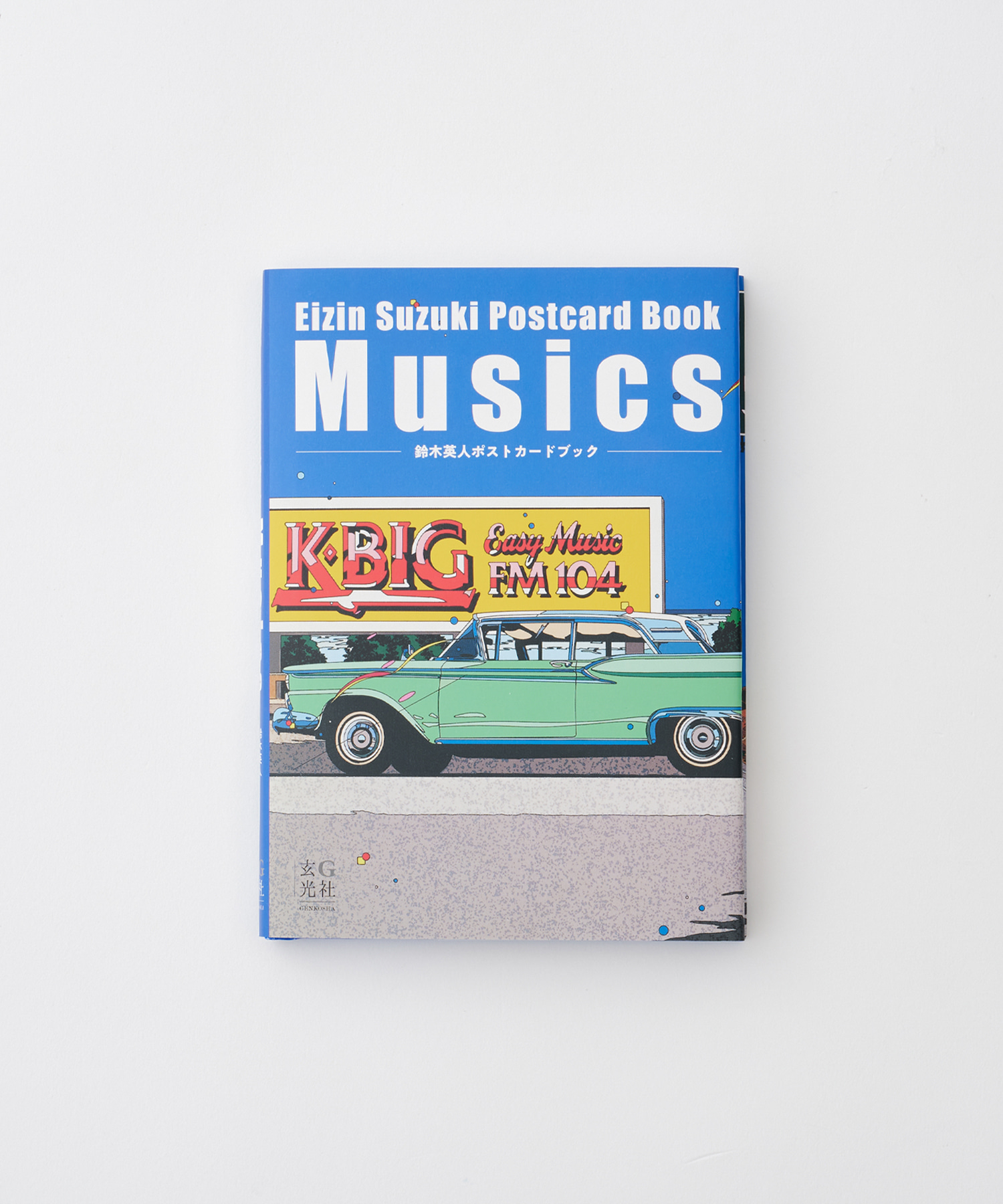 MUSICS Eizin Suzuki Postcard Book