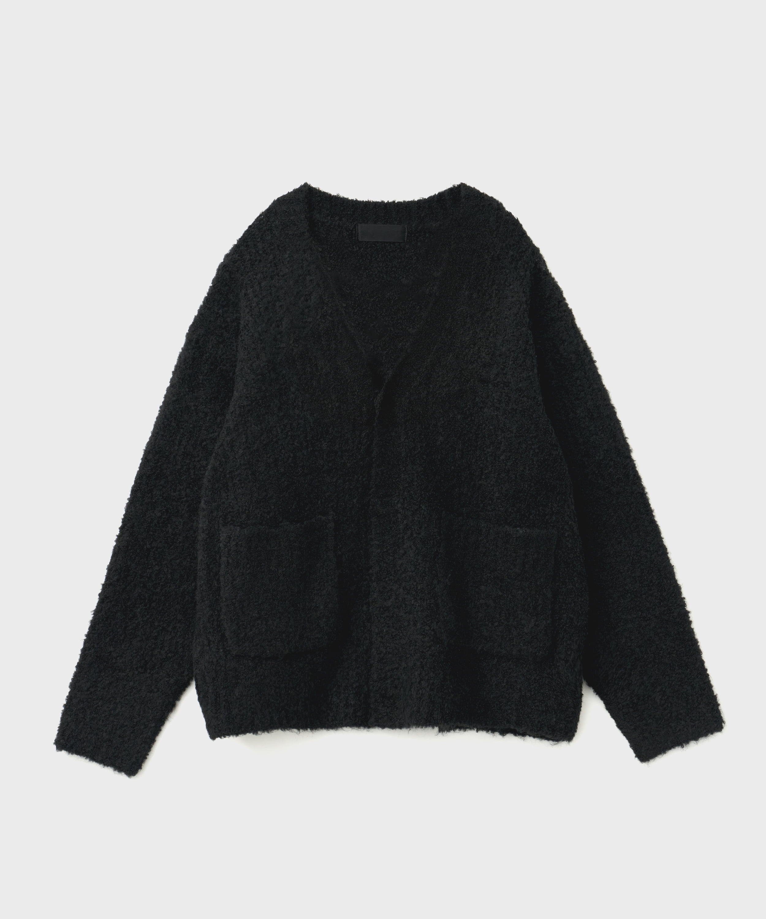 Inflated Cardigan (Black)
