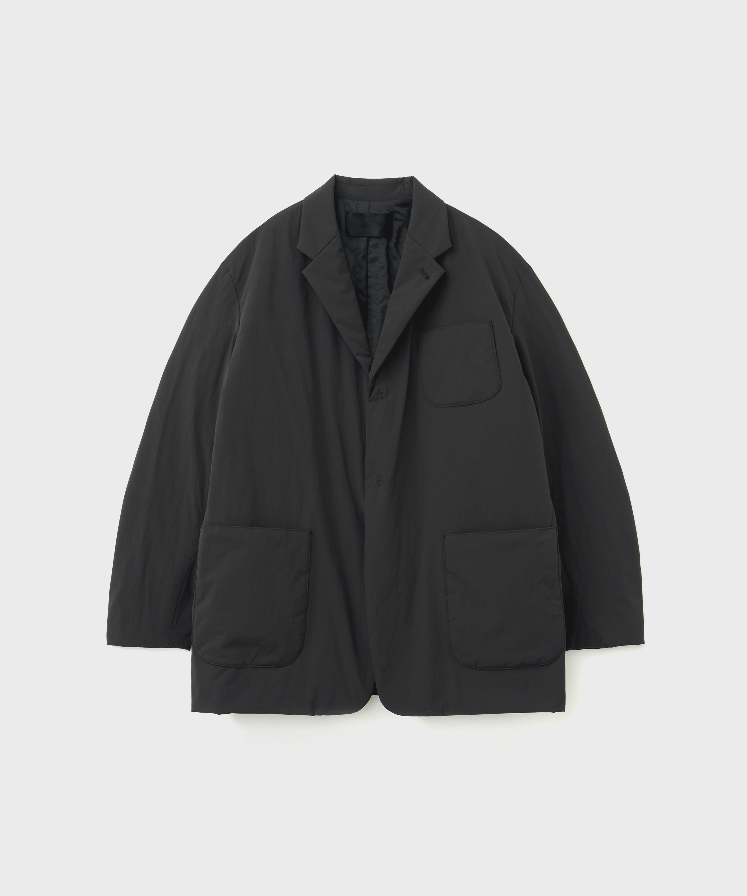 Padded Comfort Shoulder Jacket (Black)