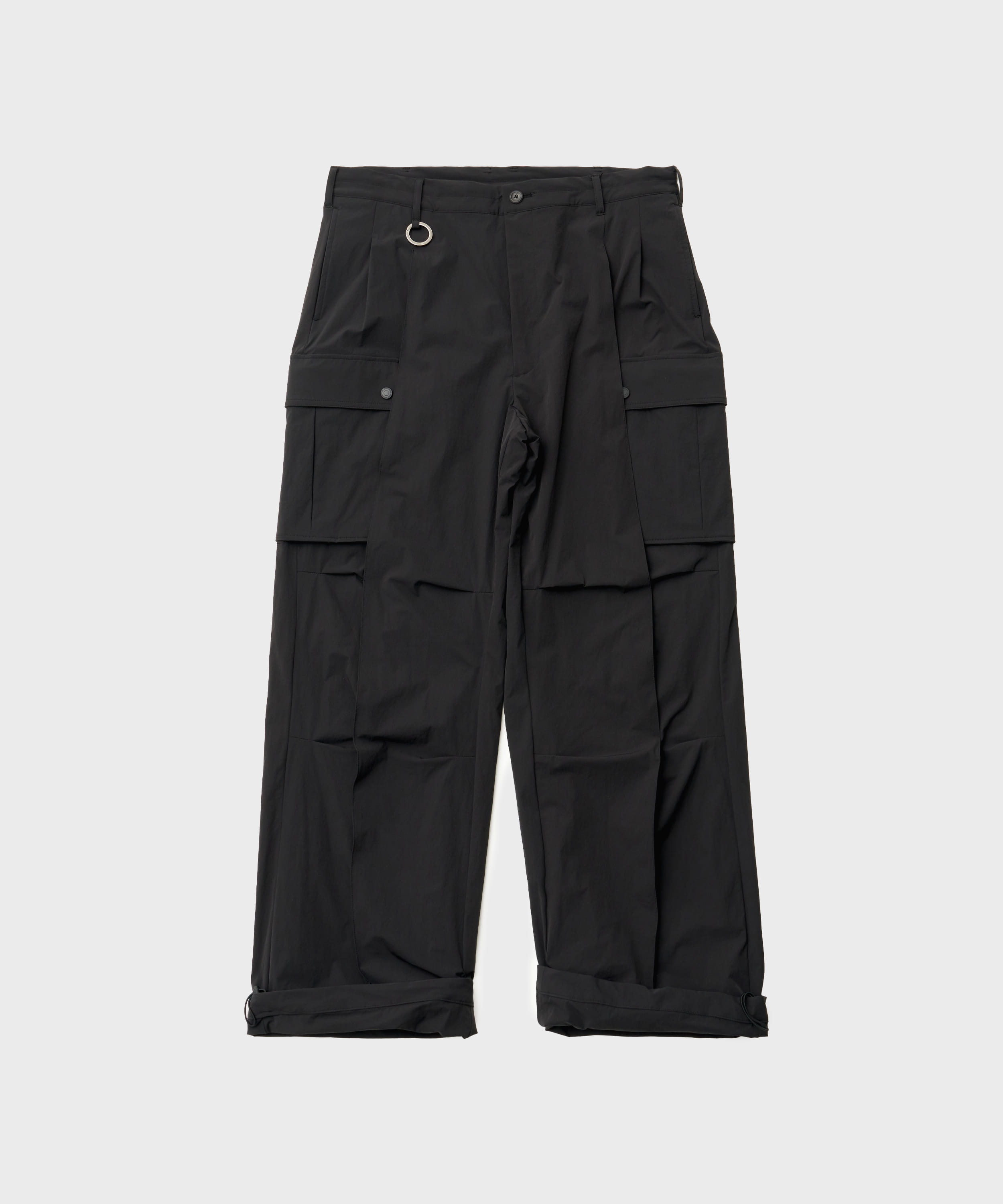 NERDRUM Cargo Pants (Black)