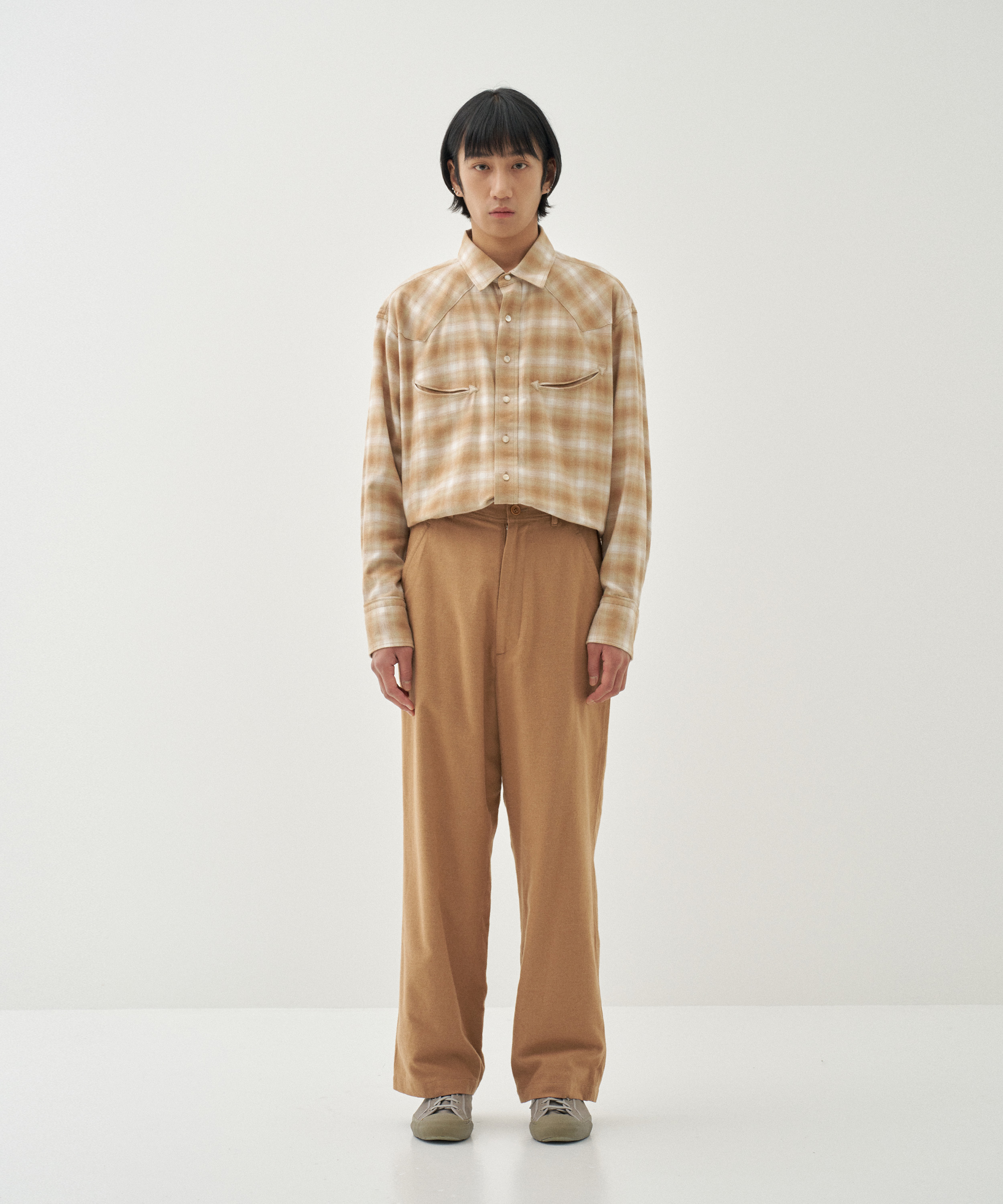 Easy Trousers (Brown)