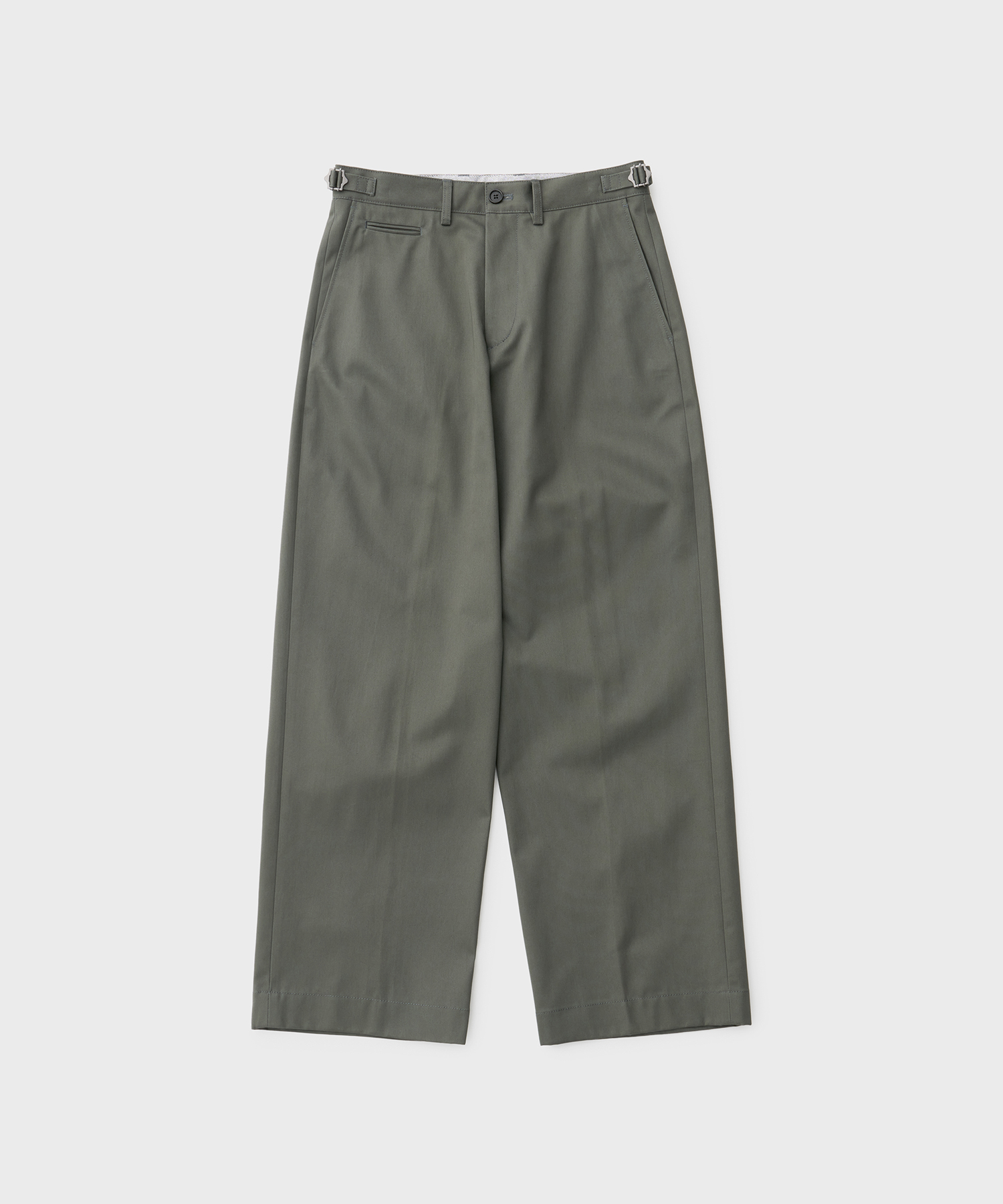 23AW M-41 Wide Chino Pants (Officer-Gray)