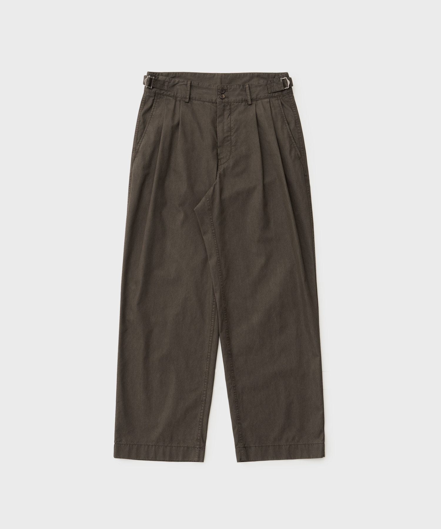 예약배송_24SS Santiago Garment Pants (Mild Brown)