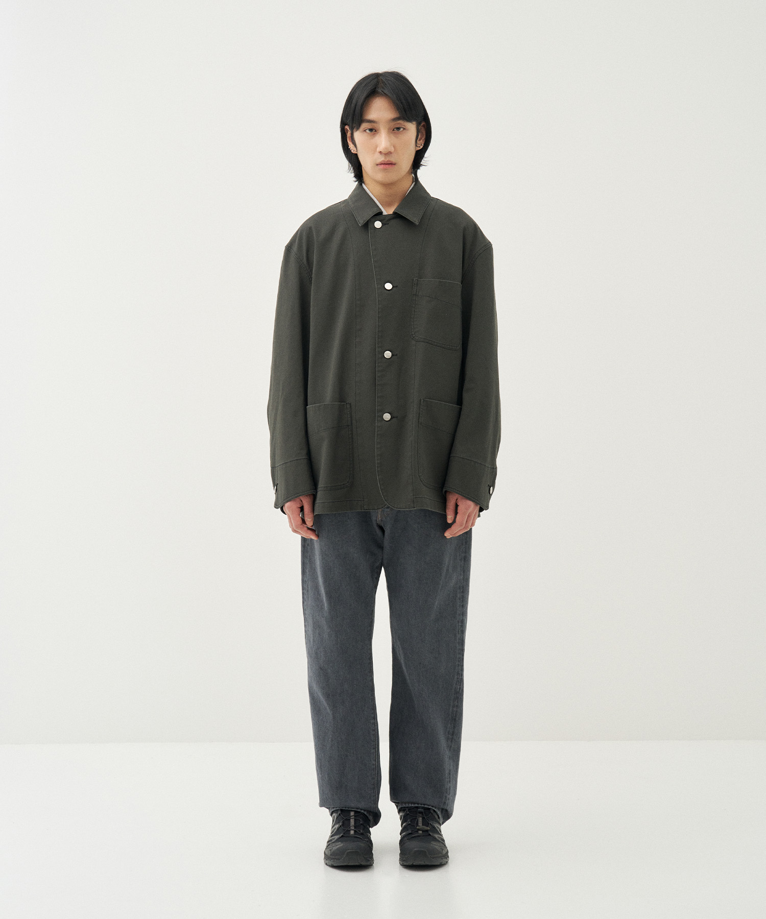 Coverall Jacket (C.Gray)