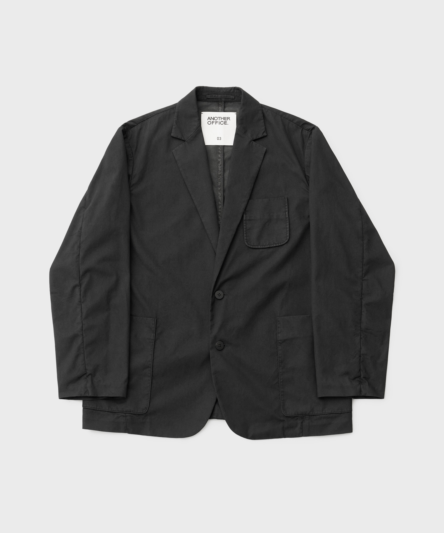 예약배송_24SS Santiago Garment Jacket (Almost Black)