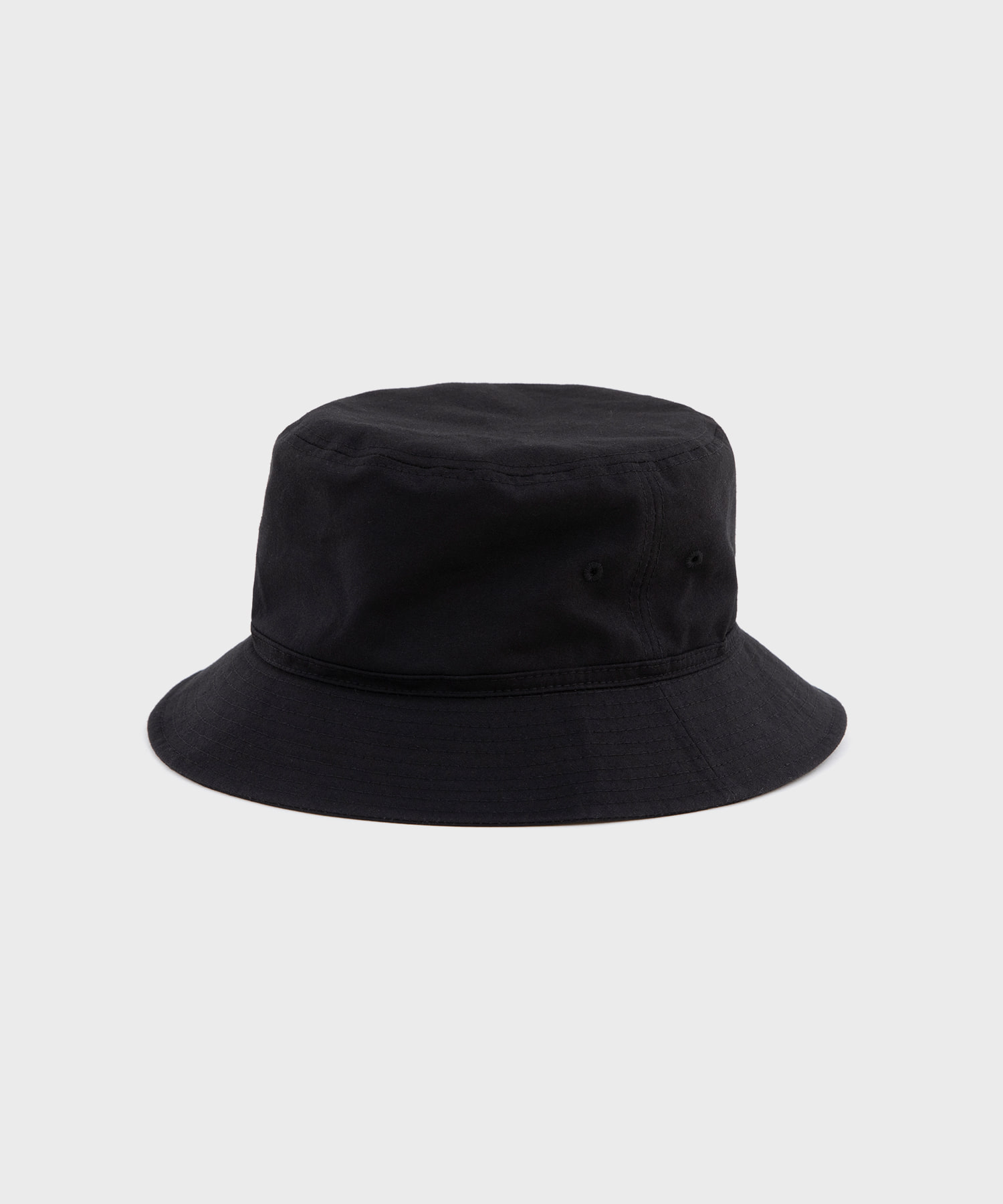 Military Canvas Bucket Hat (Black)