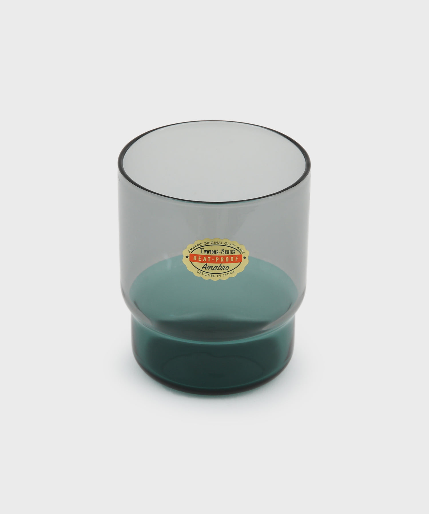 Two Tone Stacking Cup (Gray × Green)