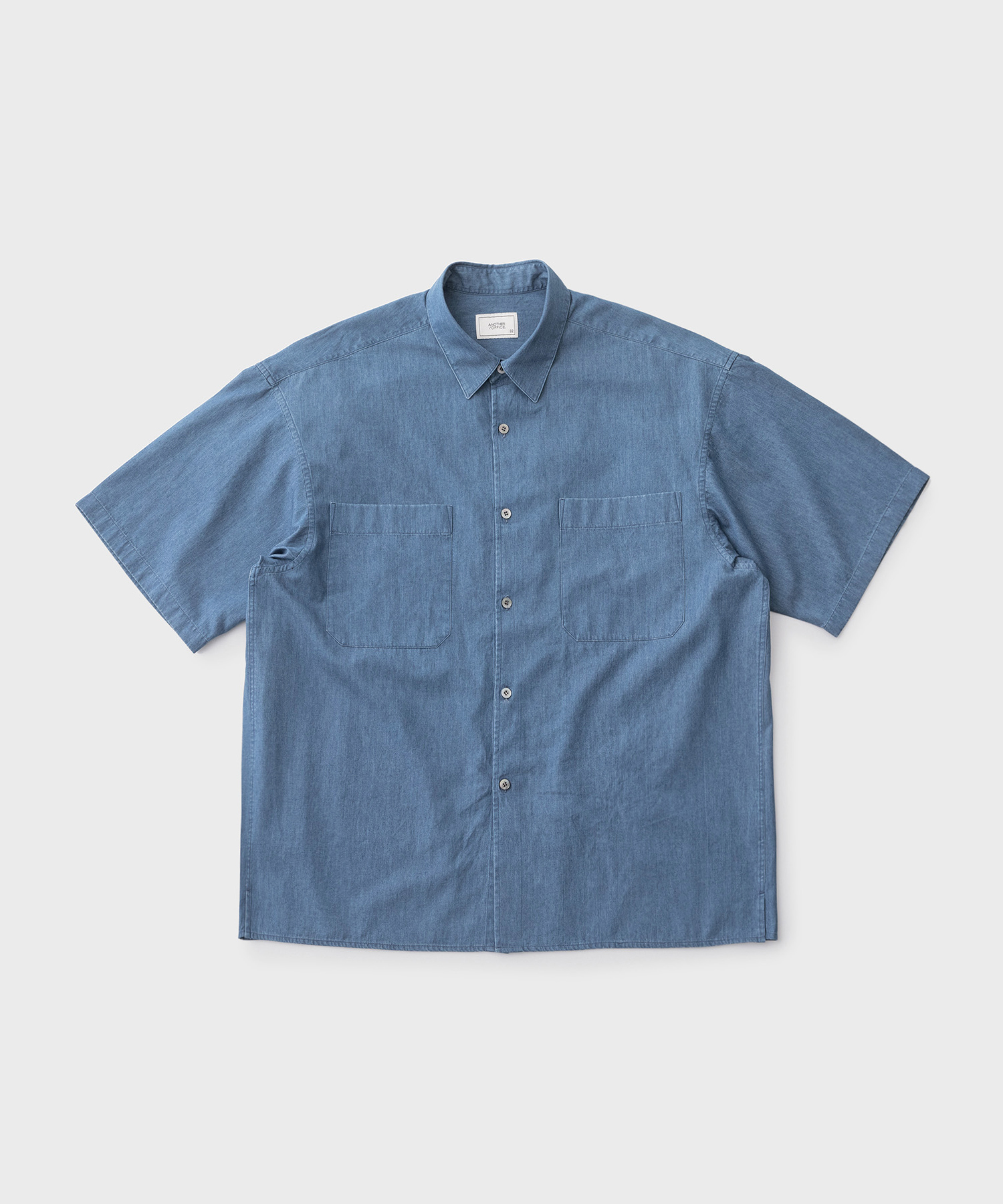 23SS Writer Shirt (Mid Blue)