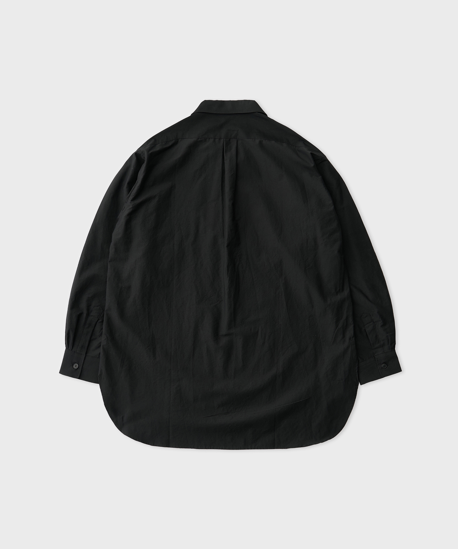 C/S Parachute Cloth PO Shirt (Black)