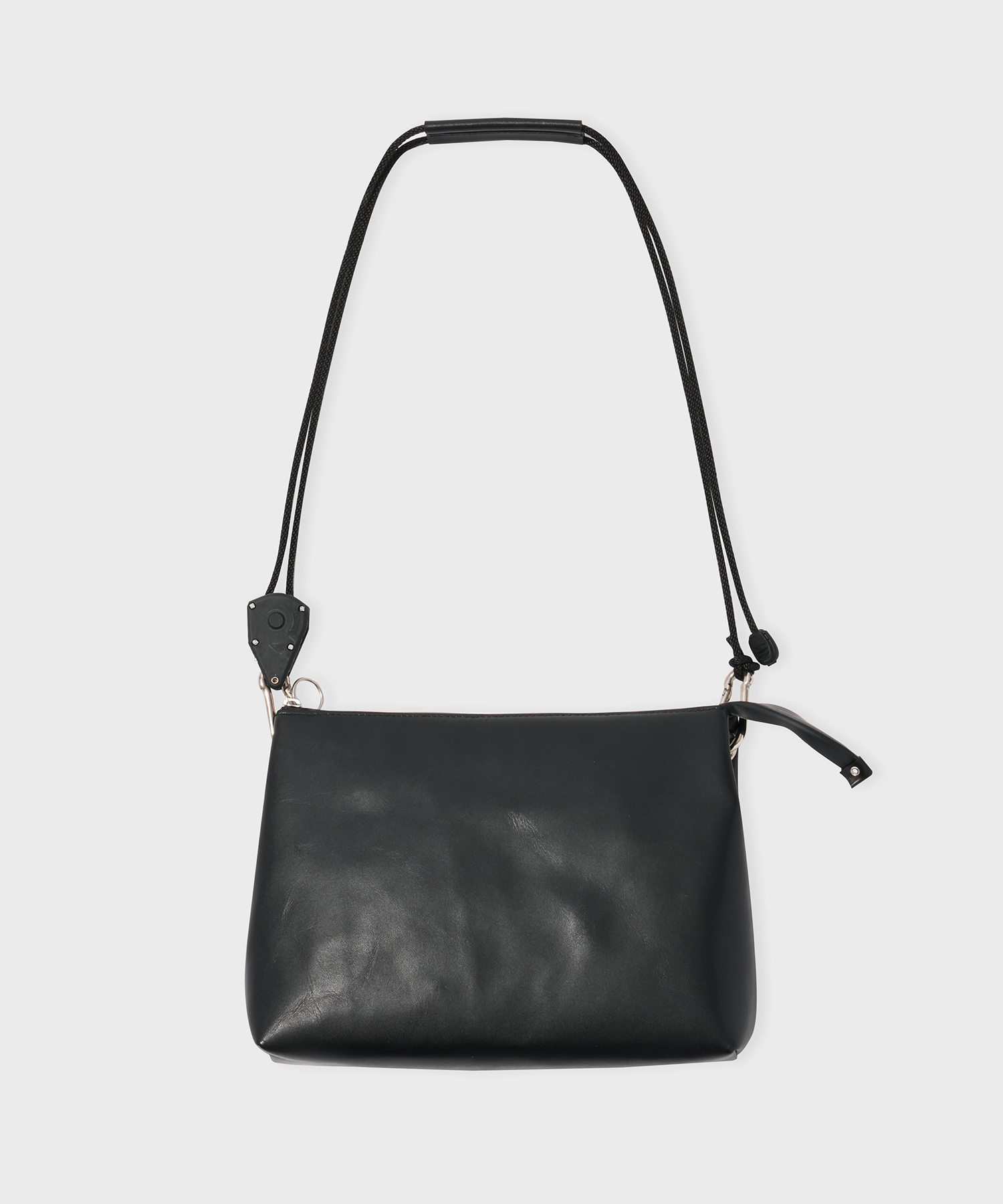 PAWL Ratchet Bag / Water Repellent Leather (Black)