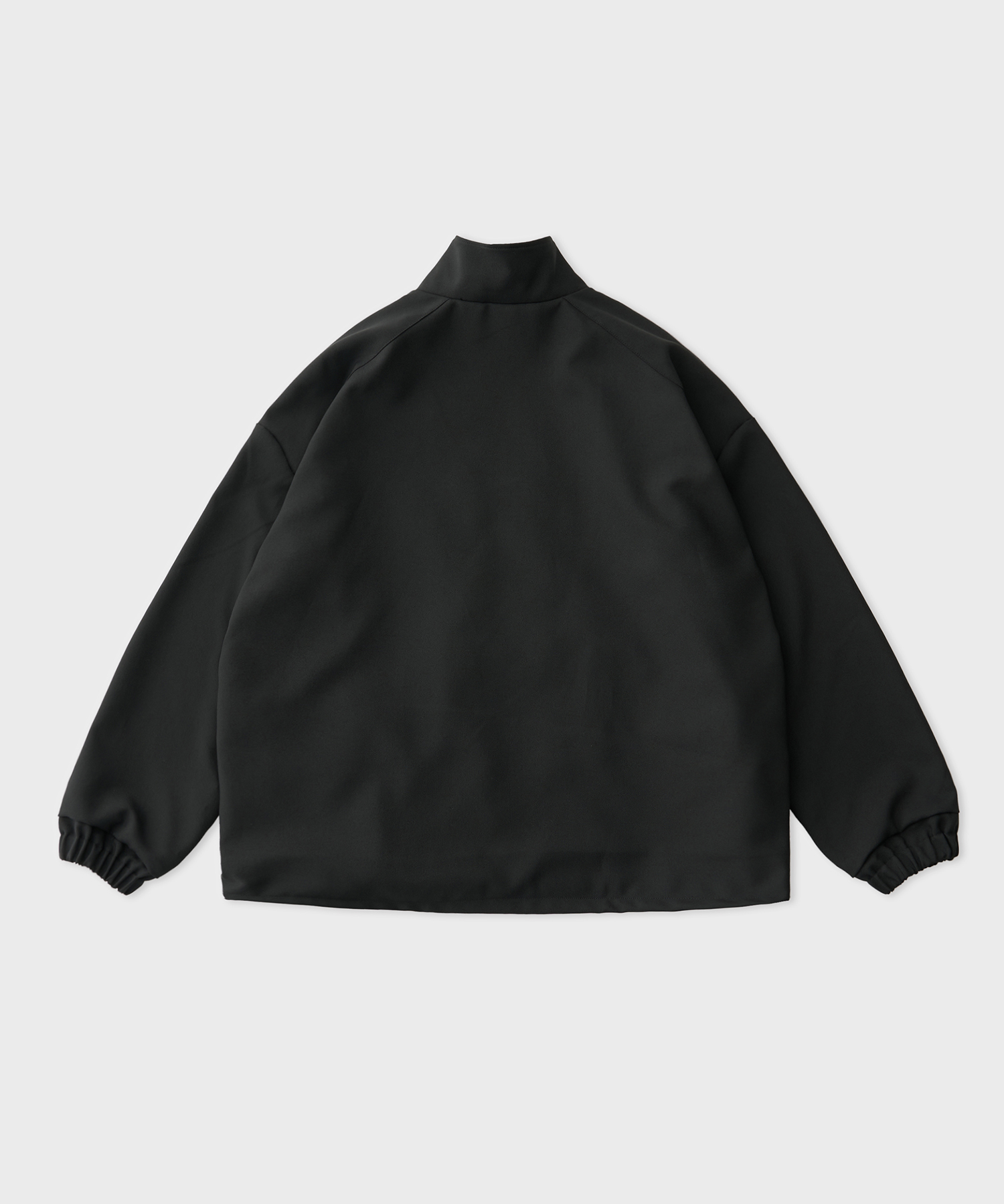 Polyester OX Raza Track Jacket (Black)