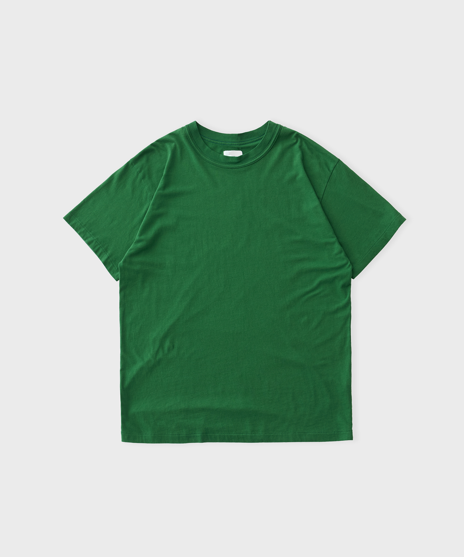 Organic Cotton S/S T-Shirt (Green)