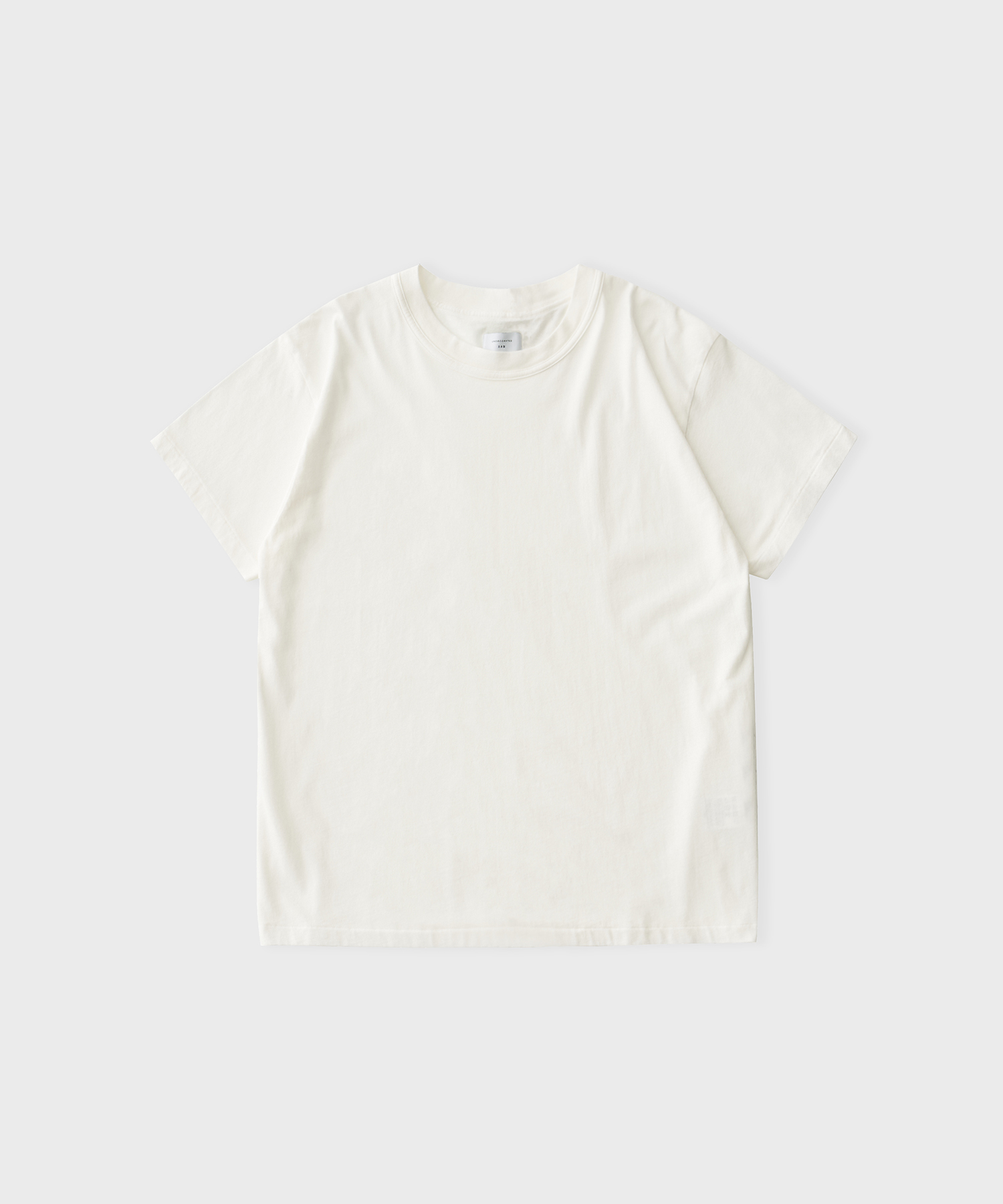 Women Organic Cotton S/S T-Shirt (White)