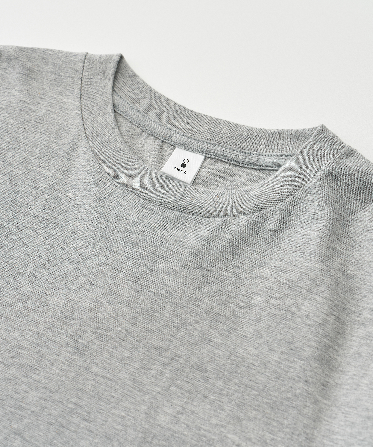 Loose Fit S/S Pocket Tee (Heather Gray)