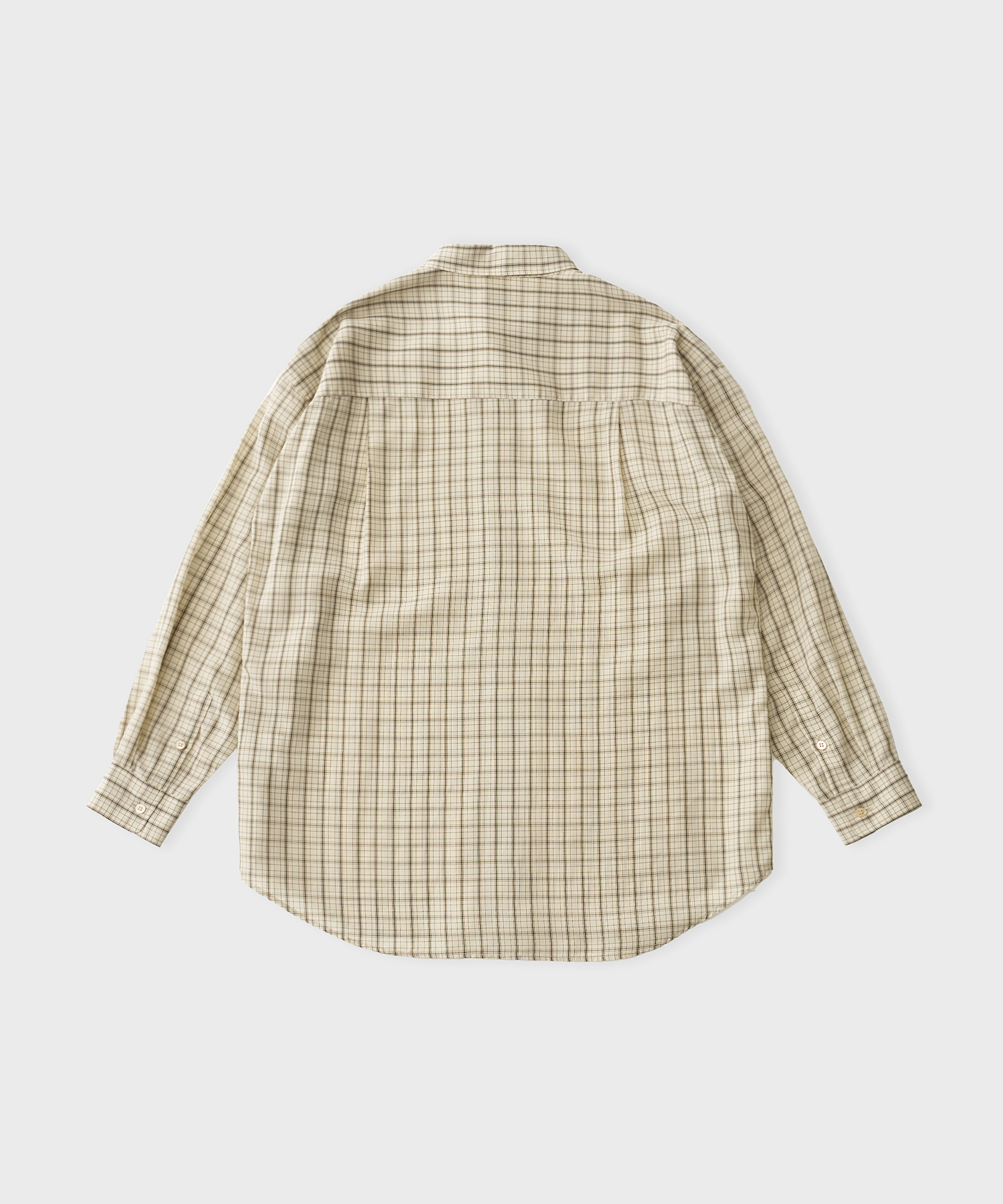 Cupra Check L/S Shirt (Beige)