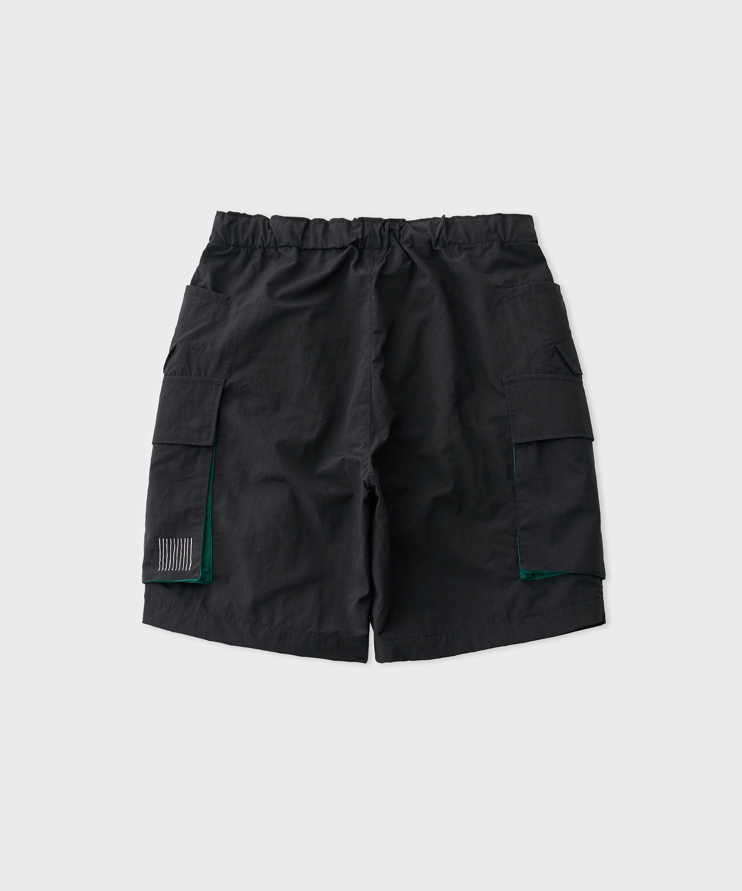 6 Pocket Shorts (Black)
