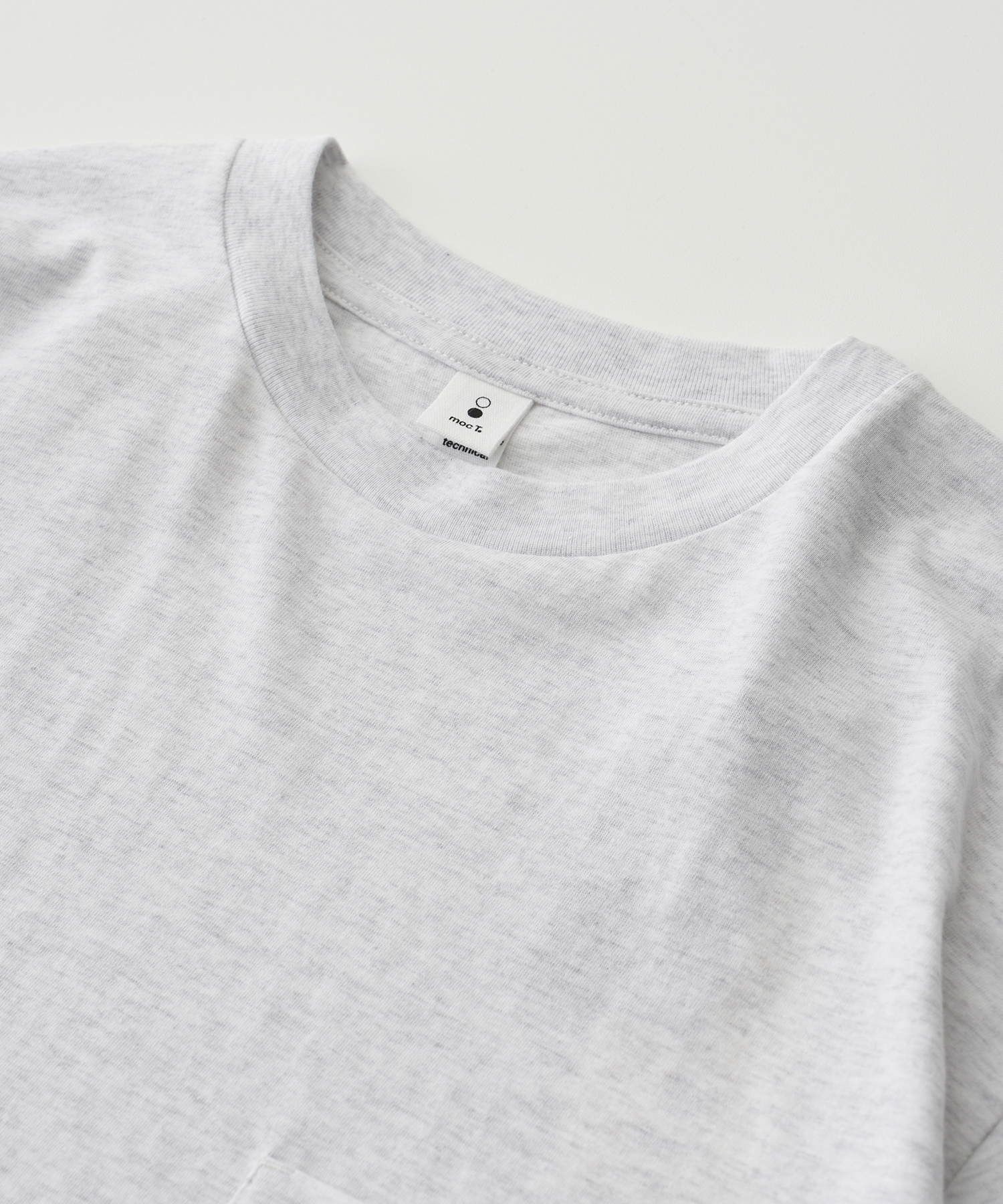 Loose Fit S/S Pocket Tee (White)
