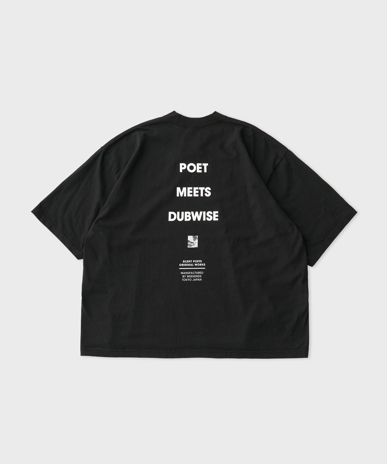 PMD Garment Dye T-Shirt (Black)