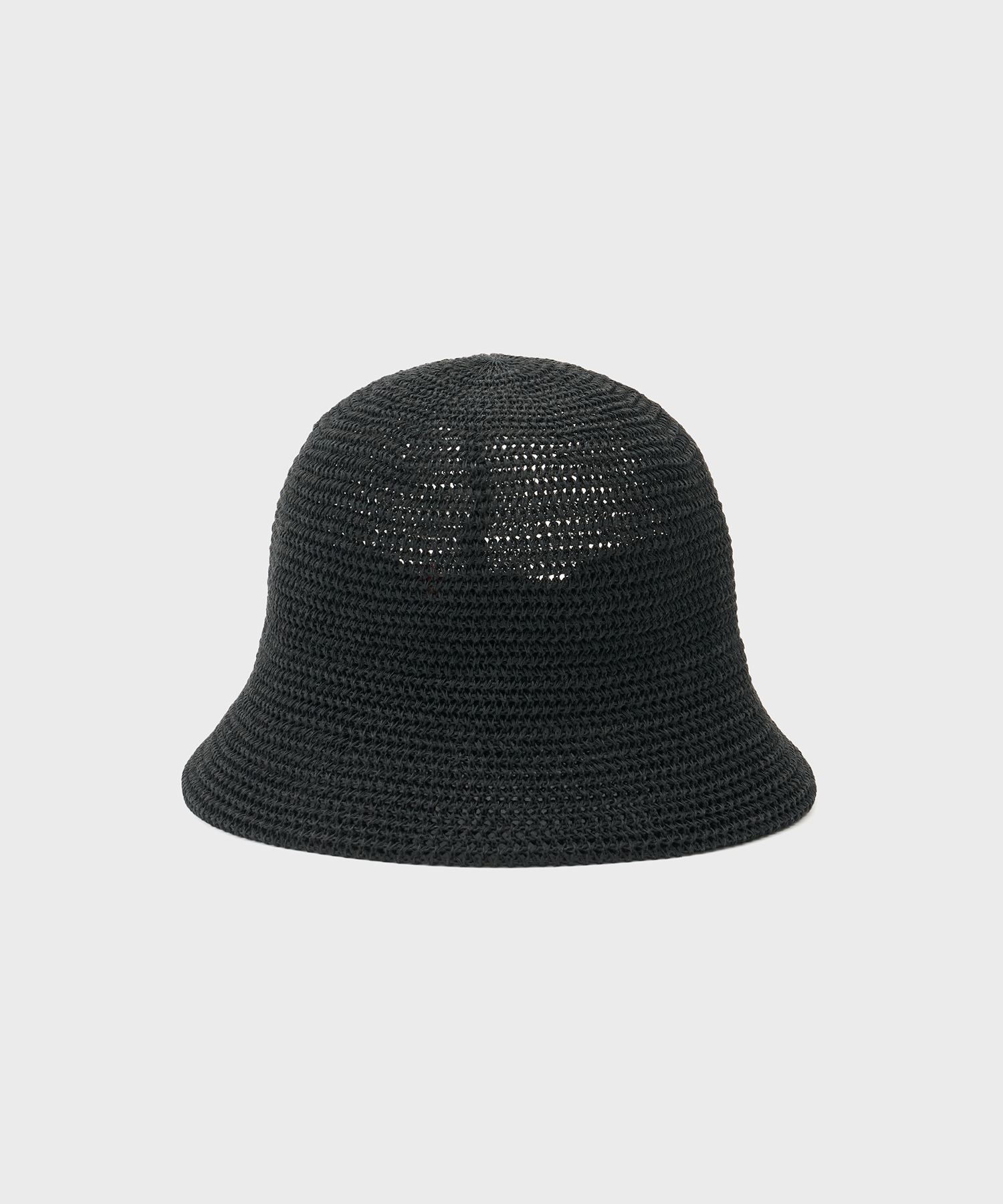 Gima Cotton Tulip Hat (Black)