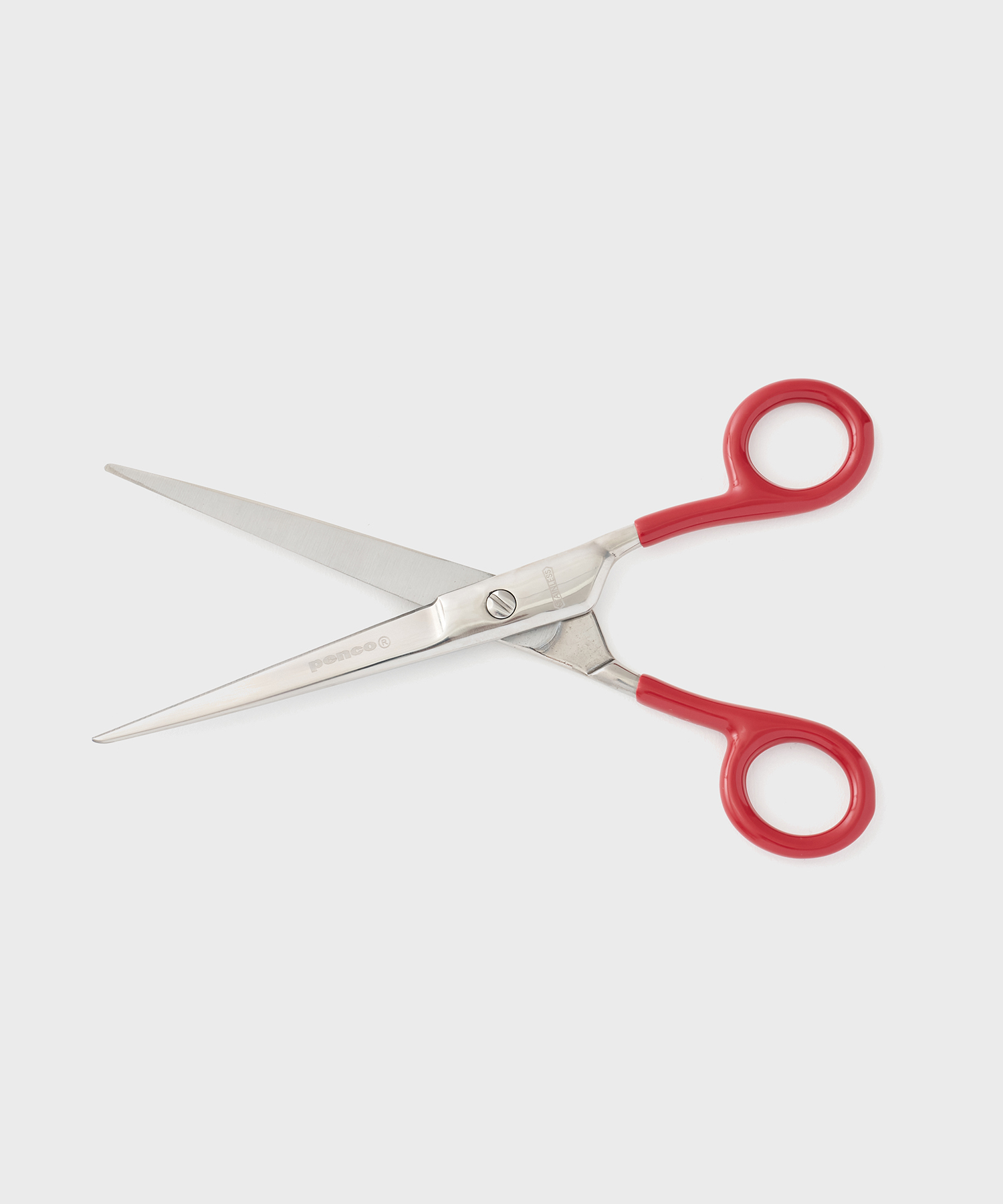 Penco Stainless Scissors L (Red)
