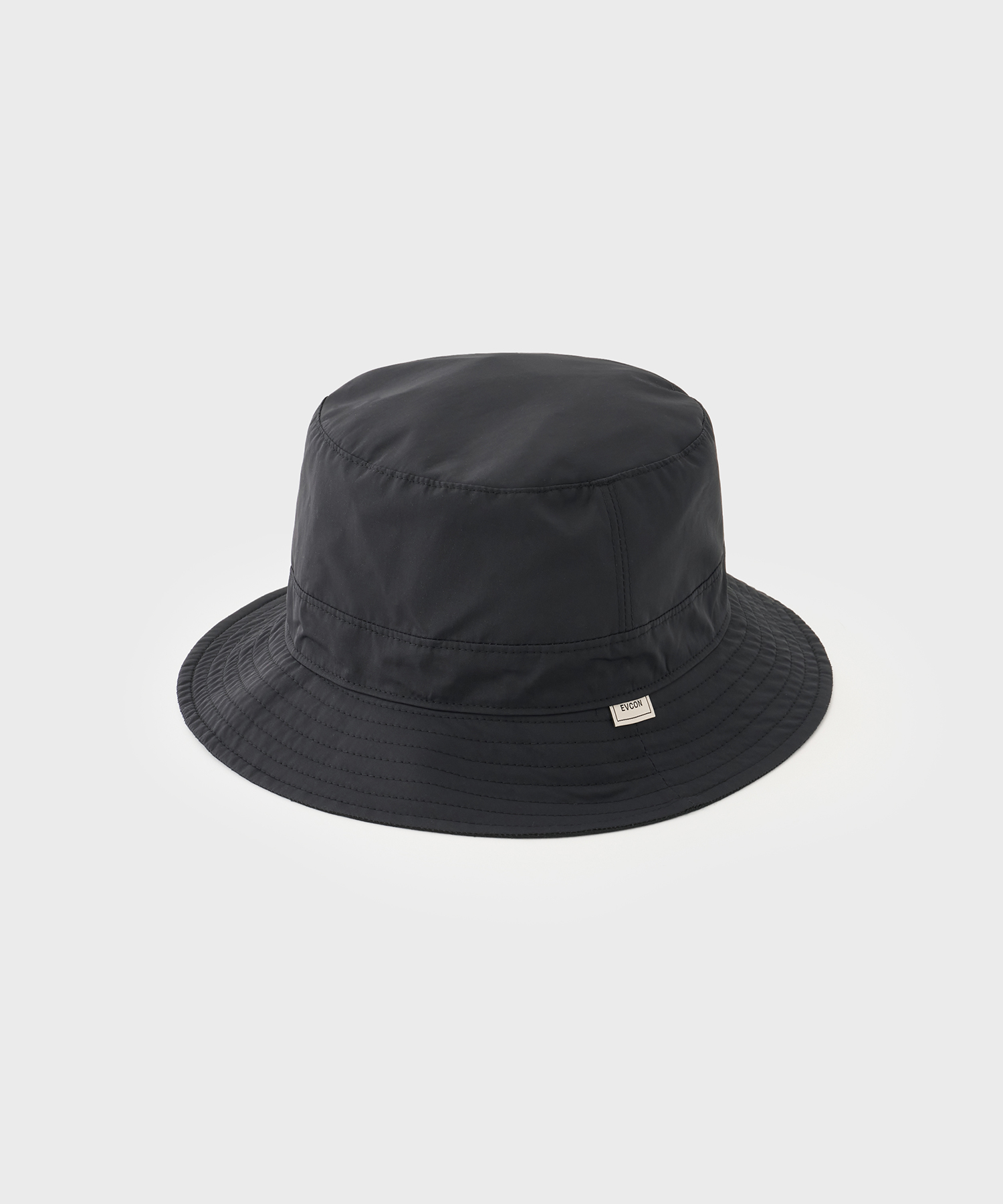 Reversible Bucket Hat (Black)