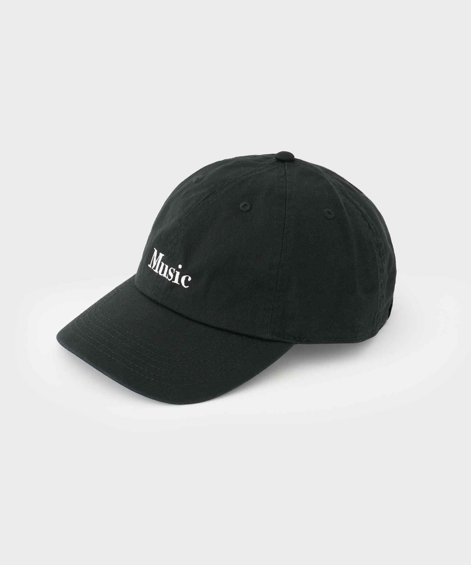 Music Cap (Black)